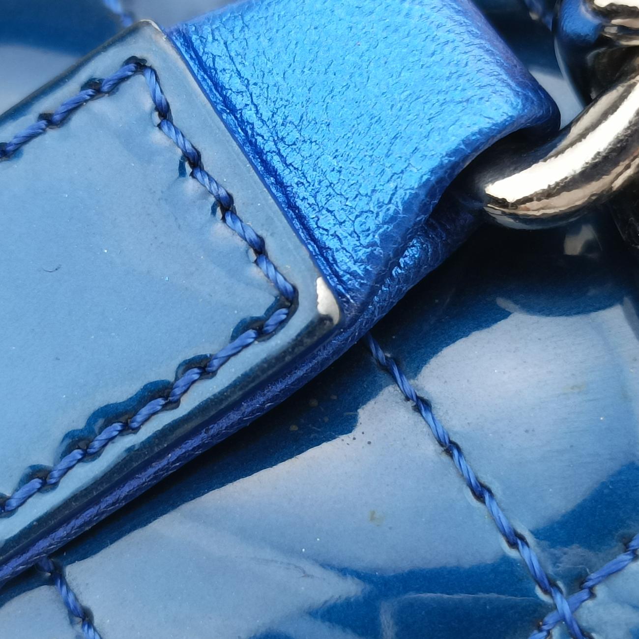 BOY CHANELBluePatentA9219319429673ボーイシャネルブルーパテントA9219319429673