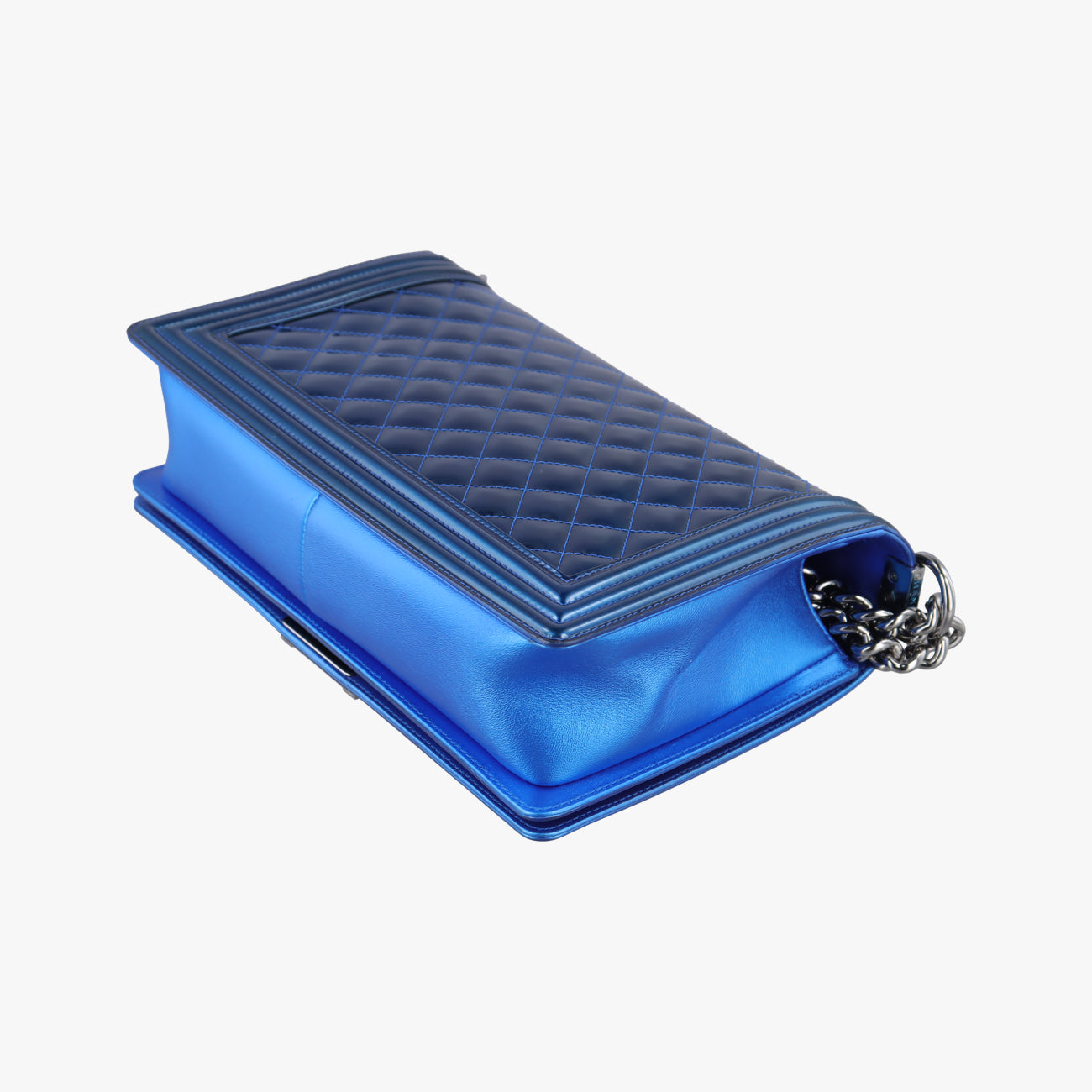 BOY CHANELBluePatentA9219319429673ボーイシャネルブルーパテントA9219319429673