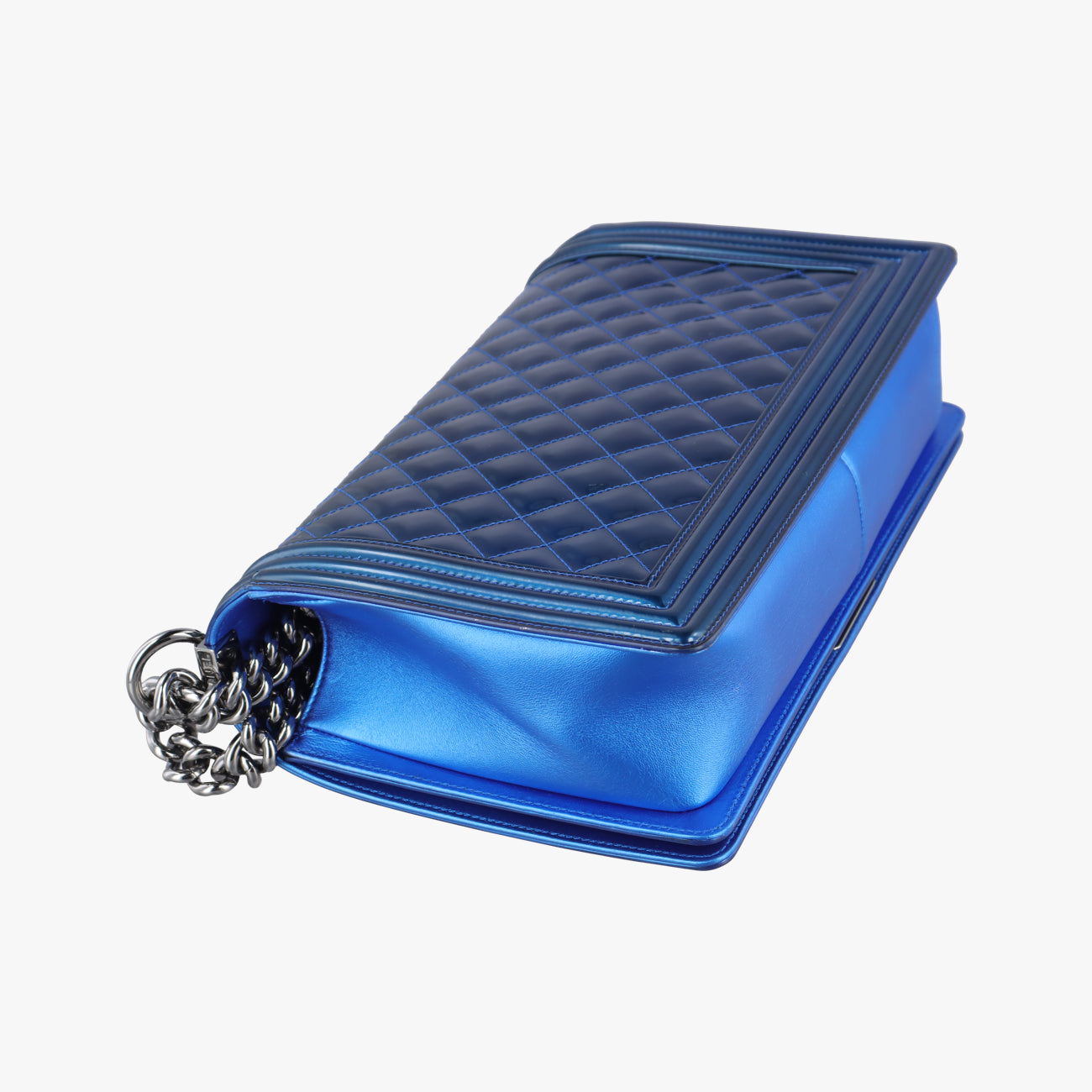 BOY CHANELBluePatentA9219319429673ボーイシャネルブルーパテントA9219319429673