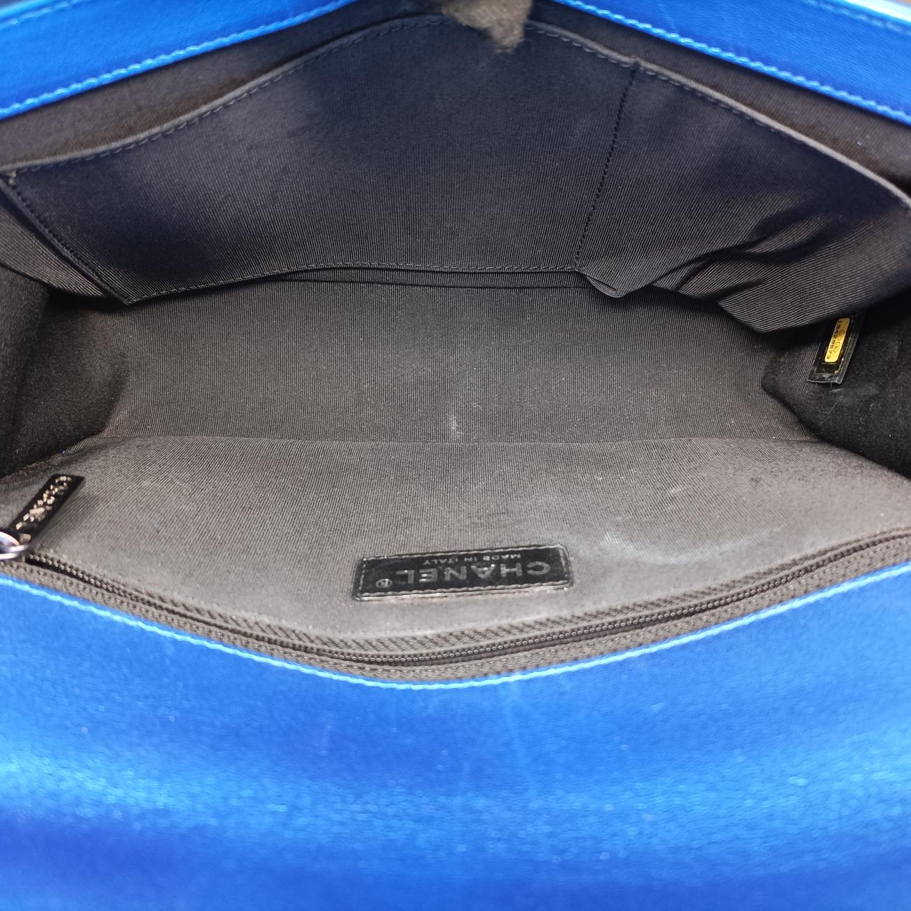 BOY CHANELBluePatentA9219319429673ボーイシャネルブルーパテントA9219319429673