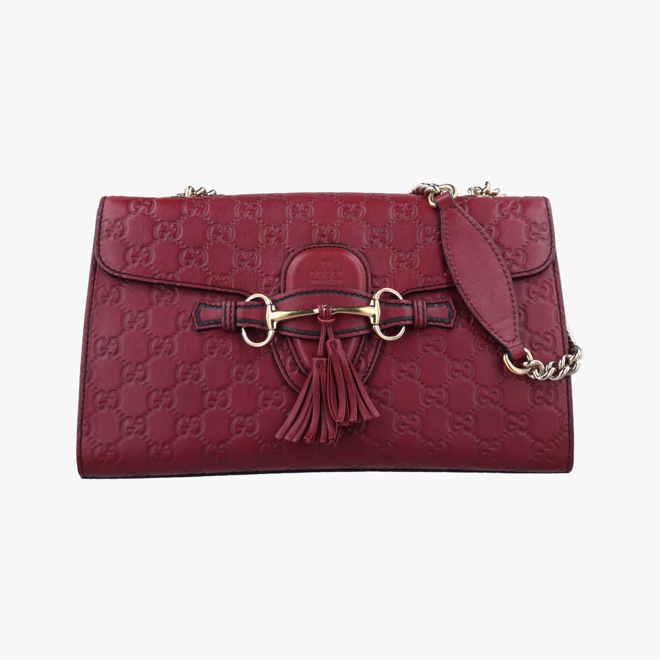 グッチGucciエミリーレッドレザー295402A016901790