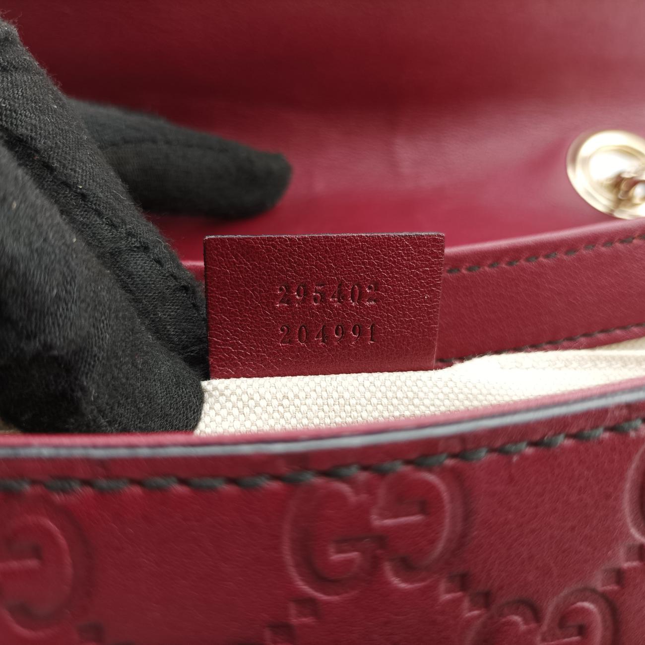 EmilyRedLeather295402A016901790エミリーレッドレザー295402A016901790