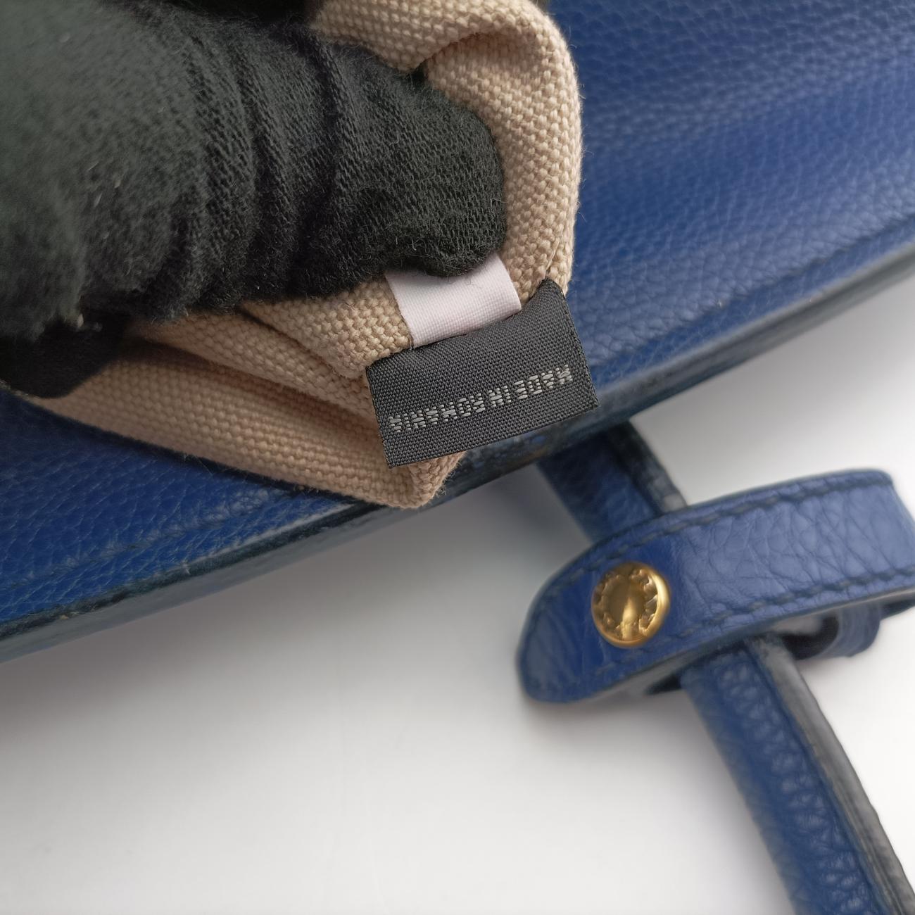 Vitello GrainBlueLeatherBN2767158ヴィテッロ グレインブルーレザーBN2767158