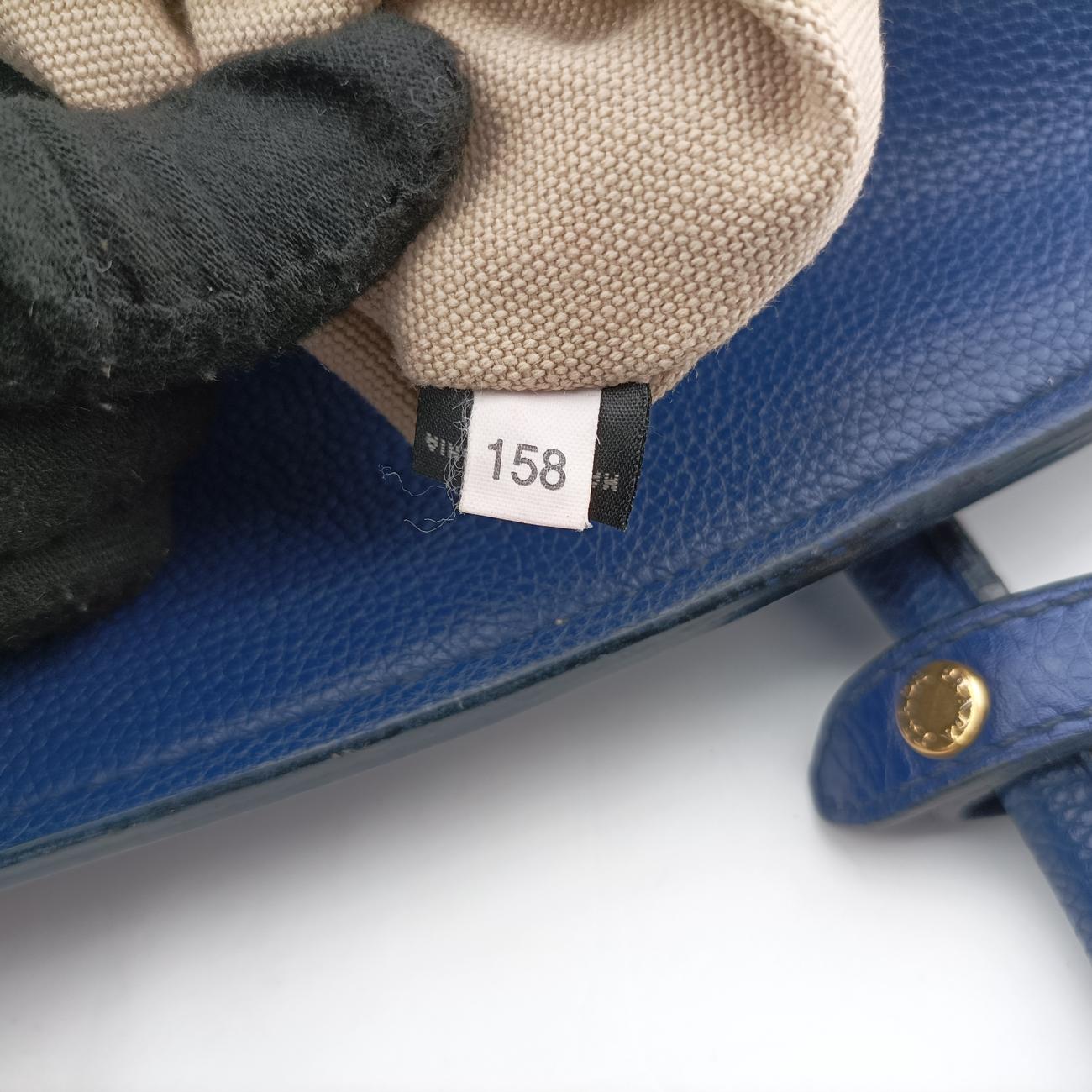 Vitello GrainBlueLeatherBN2767158ヴィテッロ グレインブルーレザーBN2767158