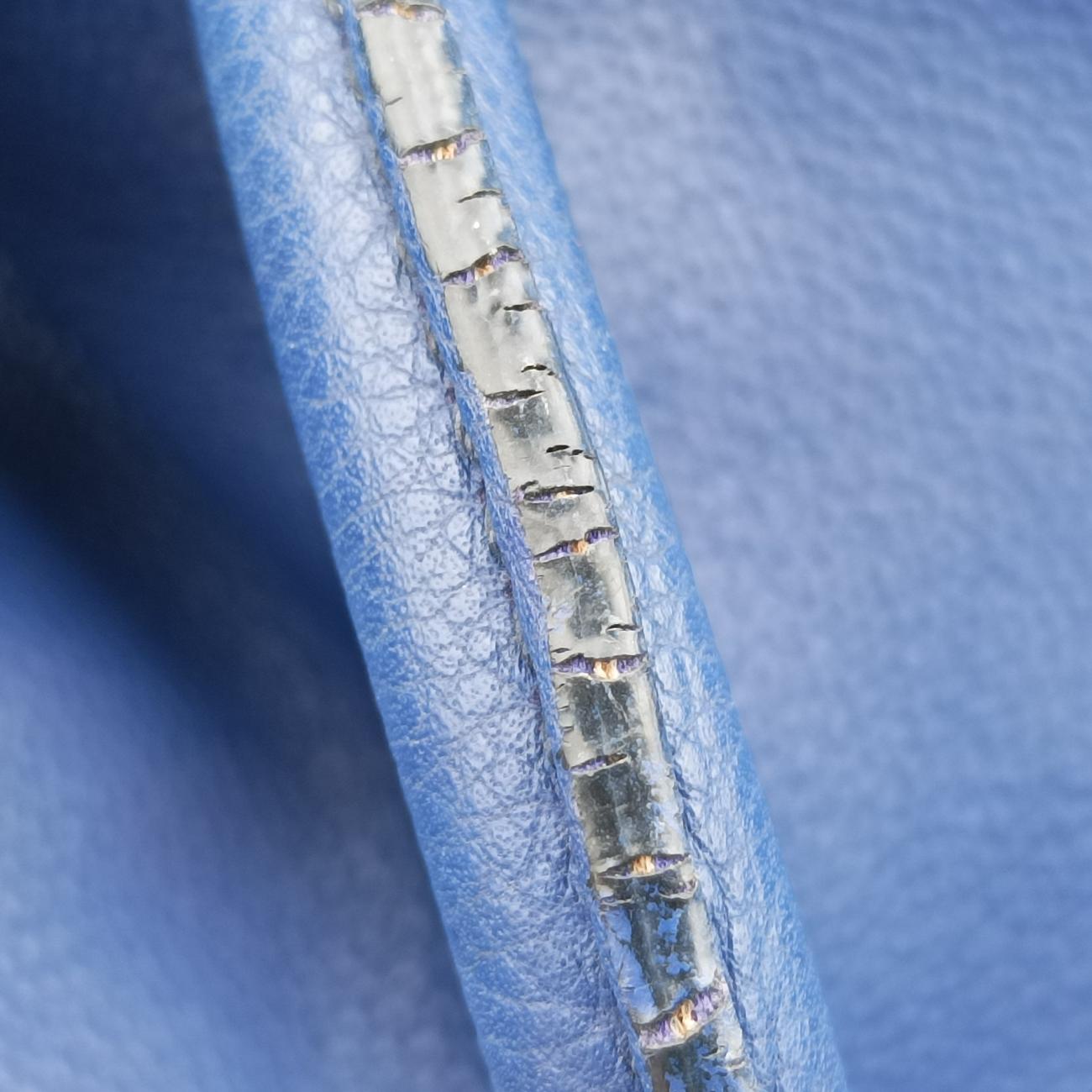 Vitello GrainBlueLeatherBN2767158ヴィテッロ グレインブルーレザーBN2767158