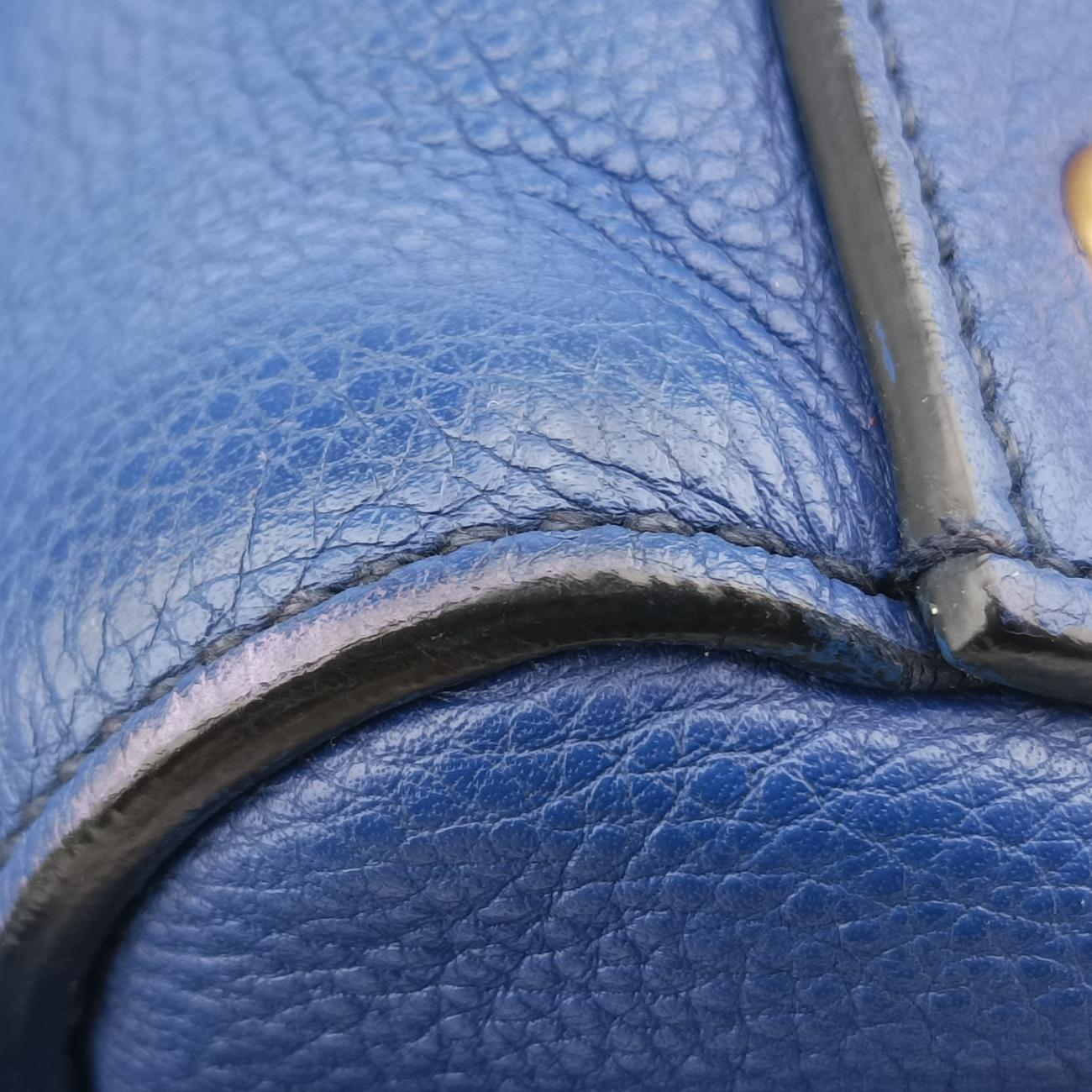 Vitello GrainBlueLeatherBN2767158ヴィテッロ グレインブルーレザーBN2767158