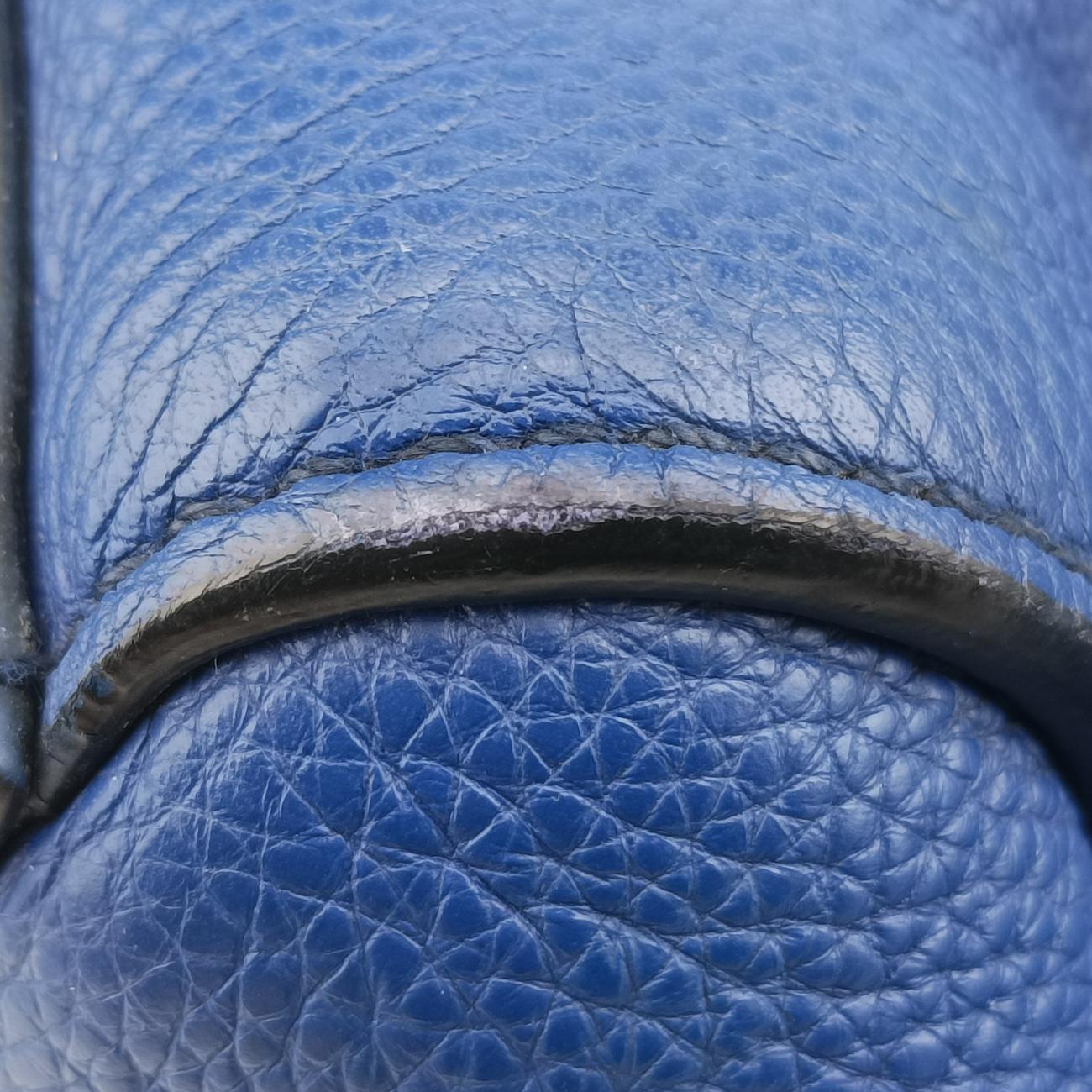 Vitello GrainBlueLeatherBN2767158ヴィテッロ グレインブルーレザーBN2767158