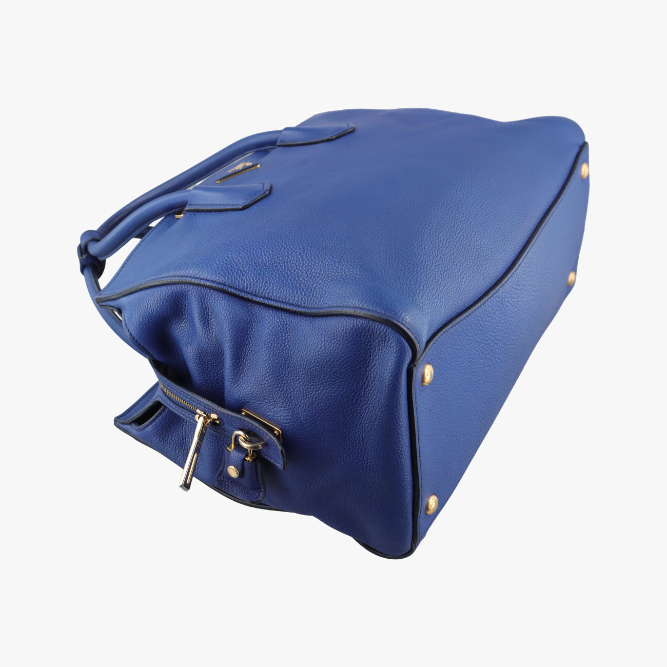 Vitello GrainBlueLeatherBN2767158ヴィテッロ グレインブルーレザーBN2767158