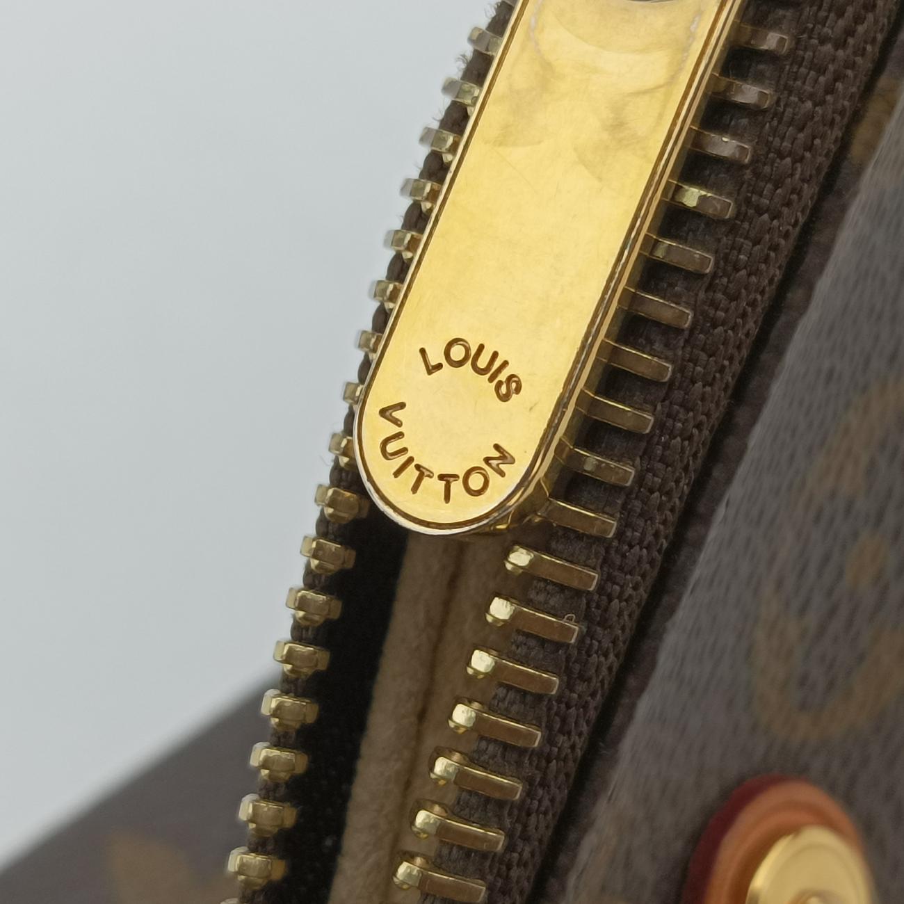 Pochette Mira MMbrownMonogram canvasM60094AA3162ポシェットミラMMモノグラム/ブラウン系×ブラウンモノグラムキャンバスM60094AA3162