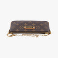 Pochette Mira MMbrownMonogram canvasM60094AA3162ポシェットミラMMモノグラム/ブラウン系×ブラウンモノグラムキャンバスM60094AA3162