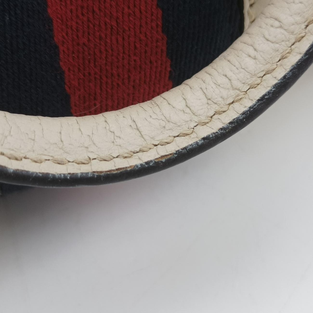 Ophidia GG SmallWhite×Black×RedLeather524532G028155339オフィディア GG スモールホワイト×ブラック×レッドレザー524532G028155339