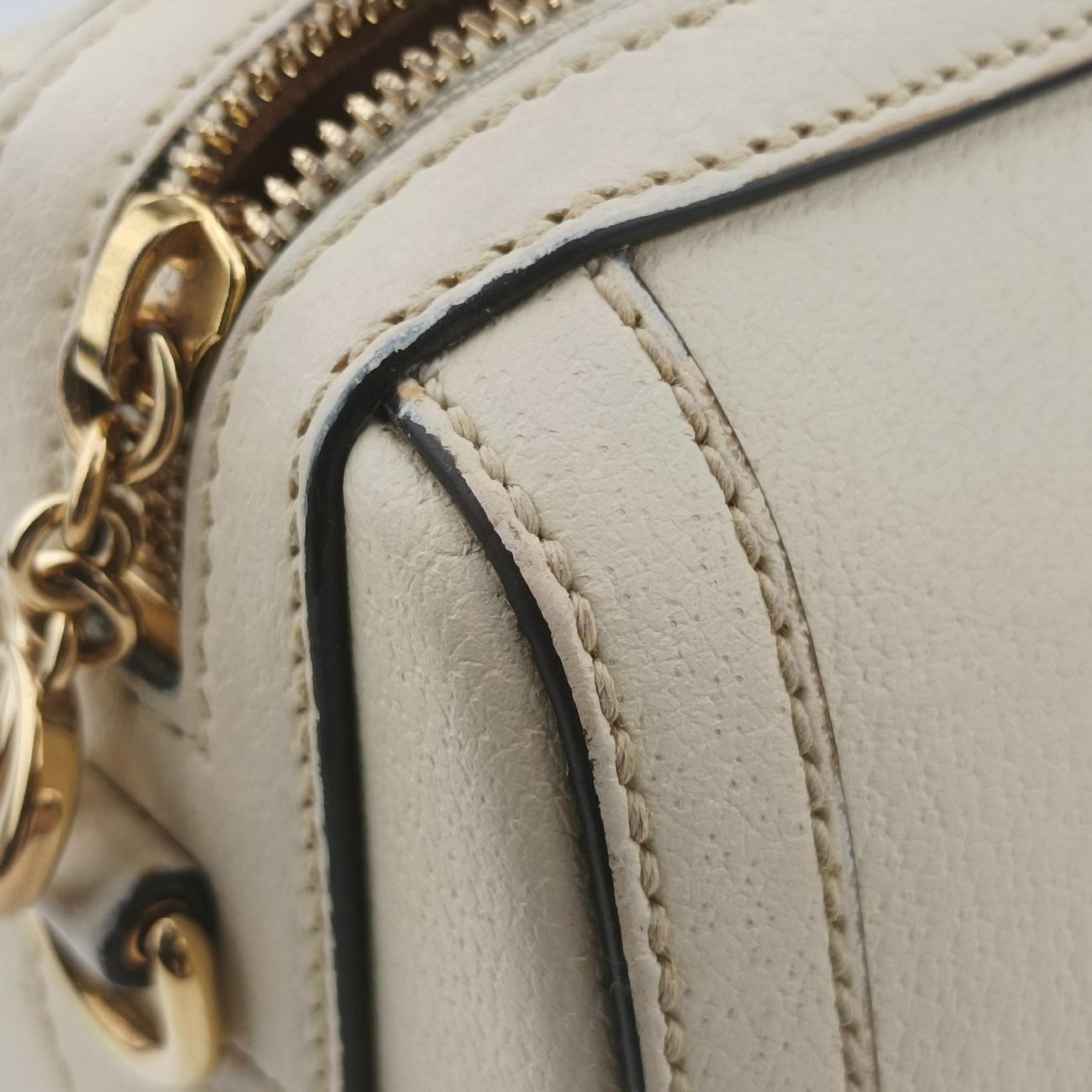 Ophidia GG SmallWhite×Black×RedLeather524532G028155339オフィディア GG スモールホワイト×ブラック×レッドレザー524532G028155339