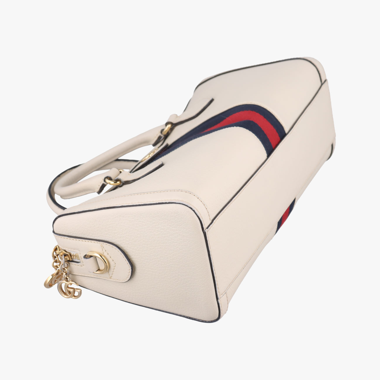 Ophidia GG SmallWhite×Black×RedLeather524532G028155339オフィディア GG スモールホワイト×ブラック×レッドレザー524532G028155339