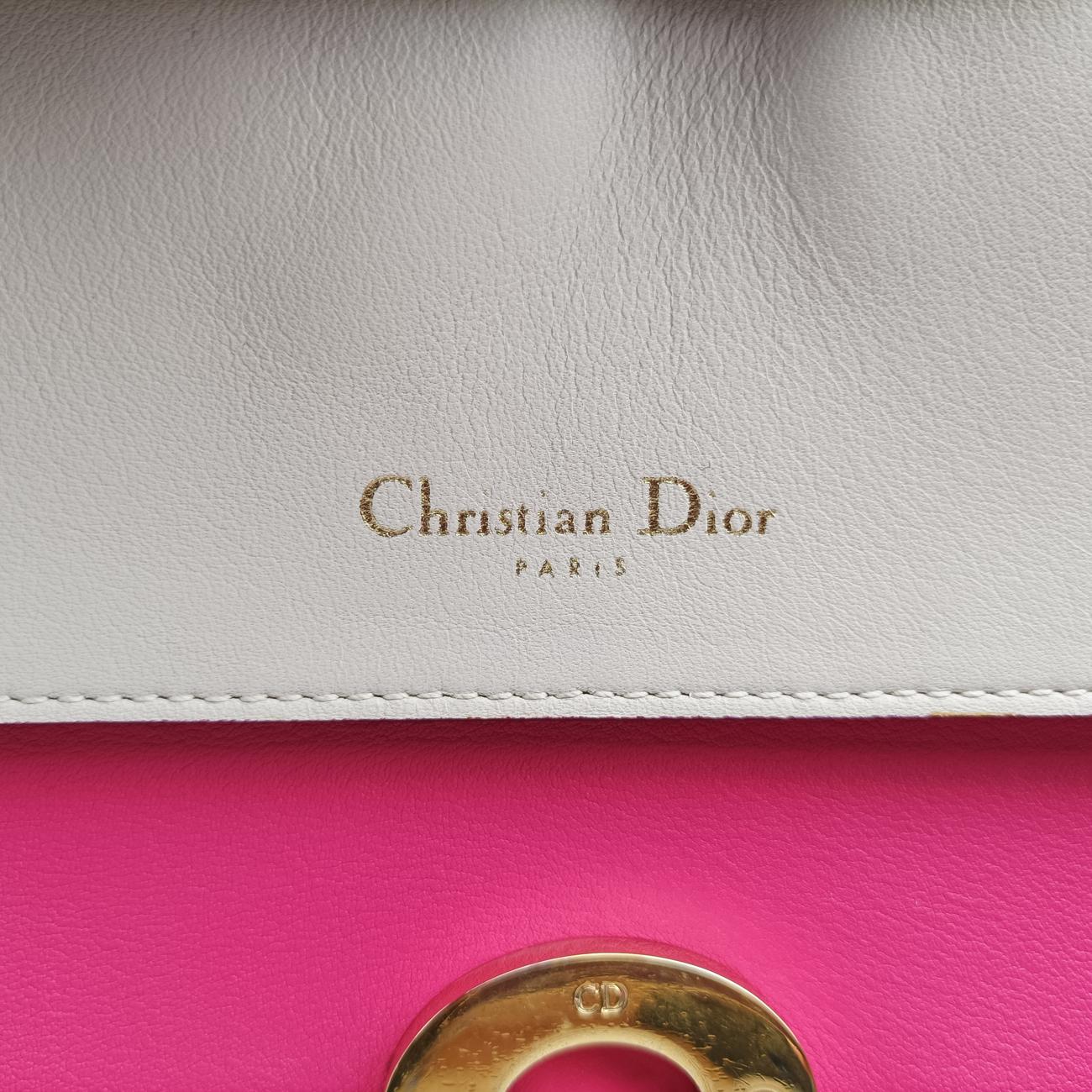 Be DiorPinkLeather28-MA-0194ビー ディオールピンクレザー28-MA-0194