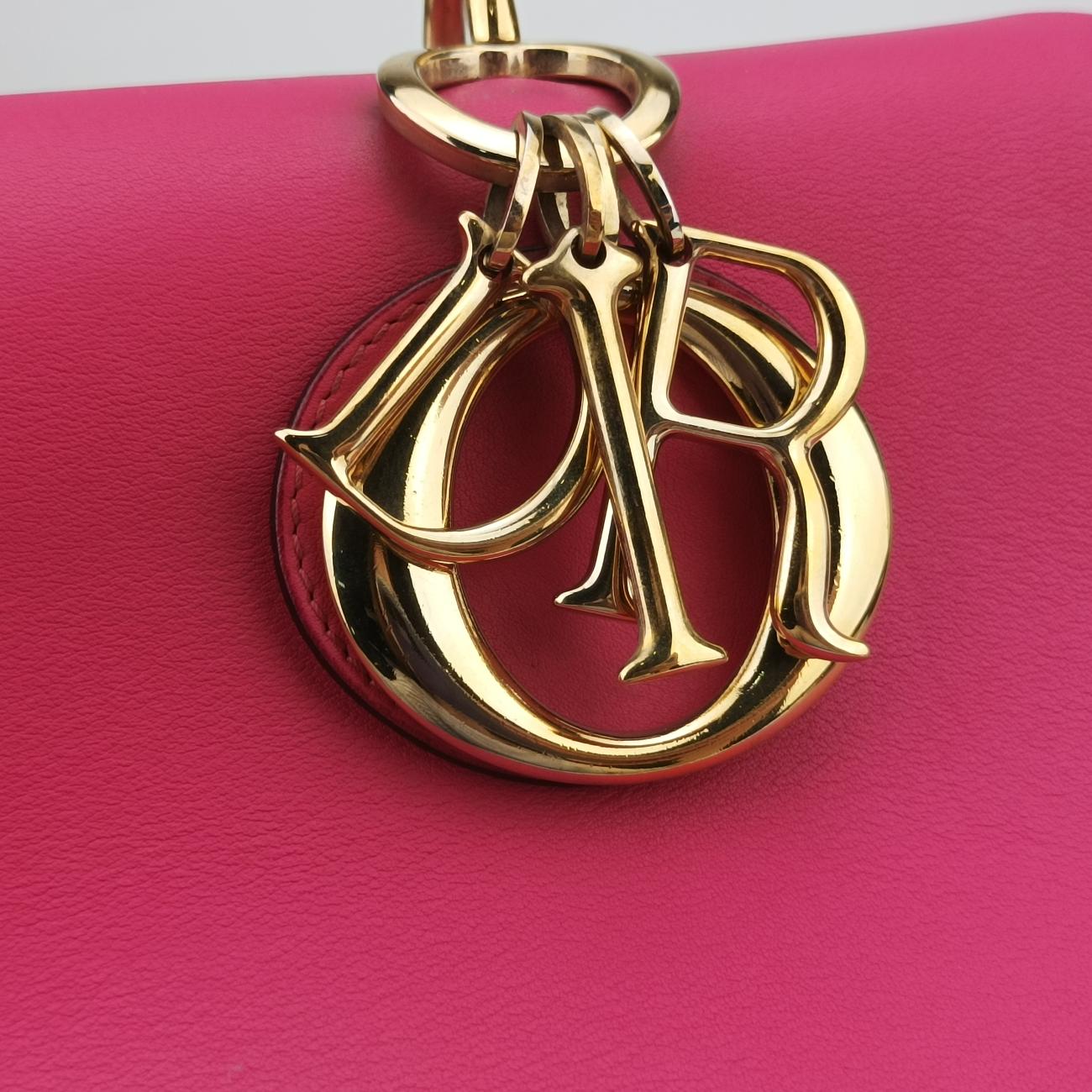 Be DiorPinkLeather28-MA-0194ビー ディオールピンクレザー28-MA-0194