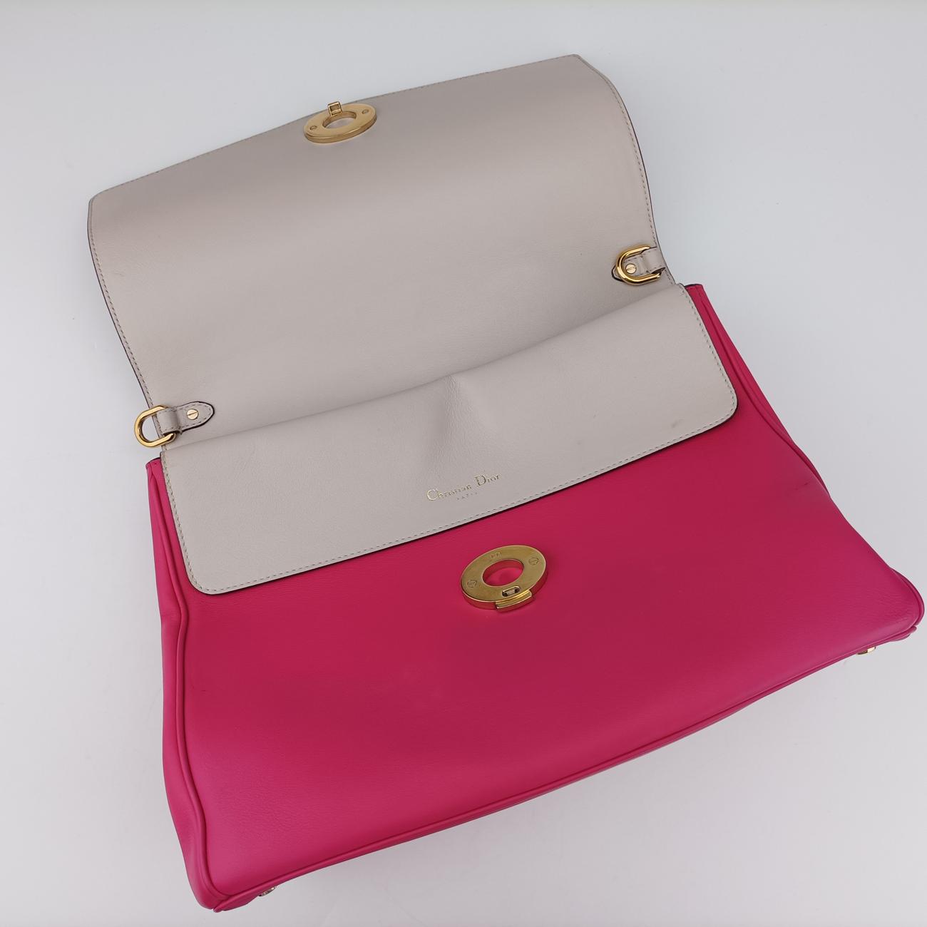 Be DiorPinkLeather28-MA-0194ビー ディオールピンクレザー28-MA-0194