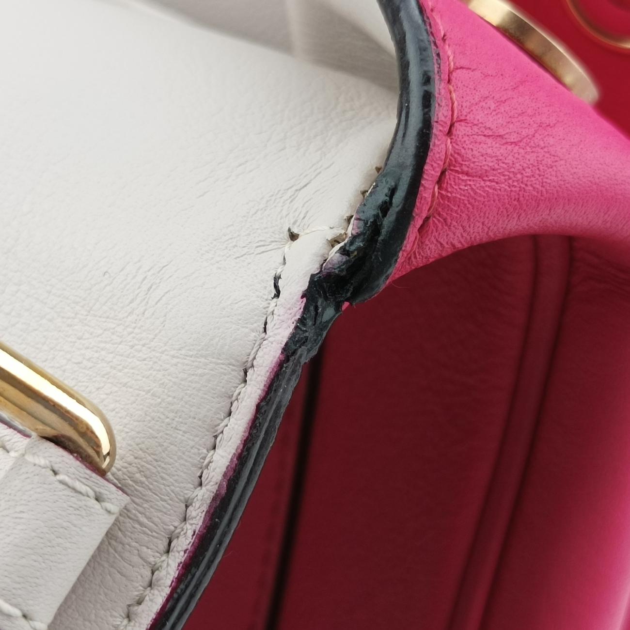 Be DiorPinkLeather28-MA-0194ビー ディオールピンクレザー28-MA-0194