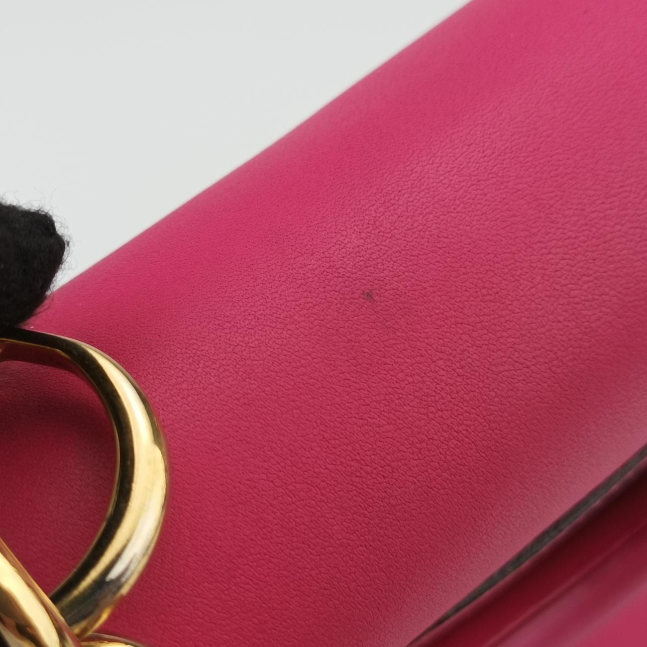 Be DiorPinkLeather28-MA-0194ビー ディオールピンクレザー28-MA-0194