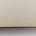 BrocheWhitexMulticolorLeather466433I021988061Brocheブロシュホワイトxマルチカラーレザー466433I021988061
