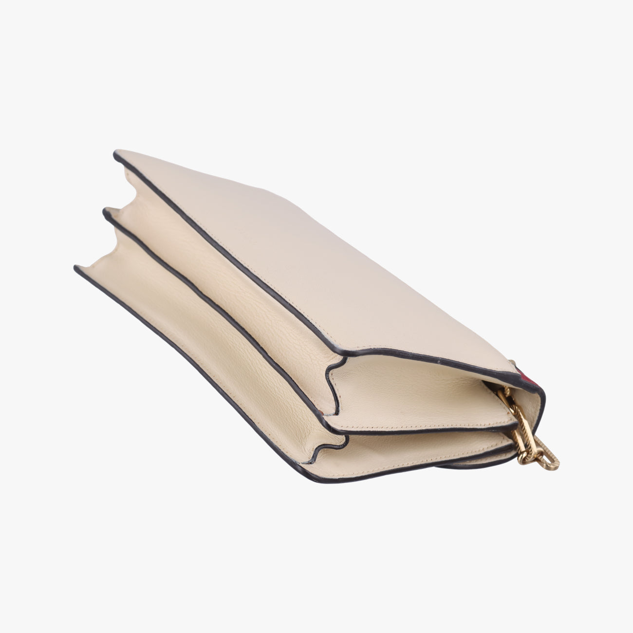 BrocheWhitexMulticolorLeather466433I021988061Brocheブロシュホワイトxマルチカラーレザー466433I021988061