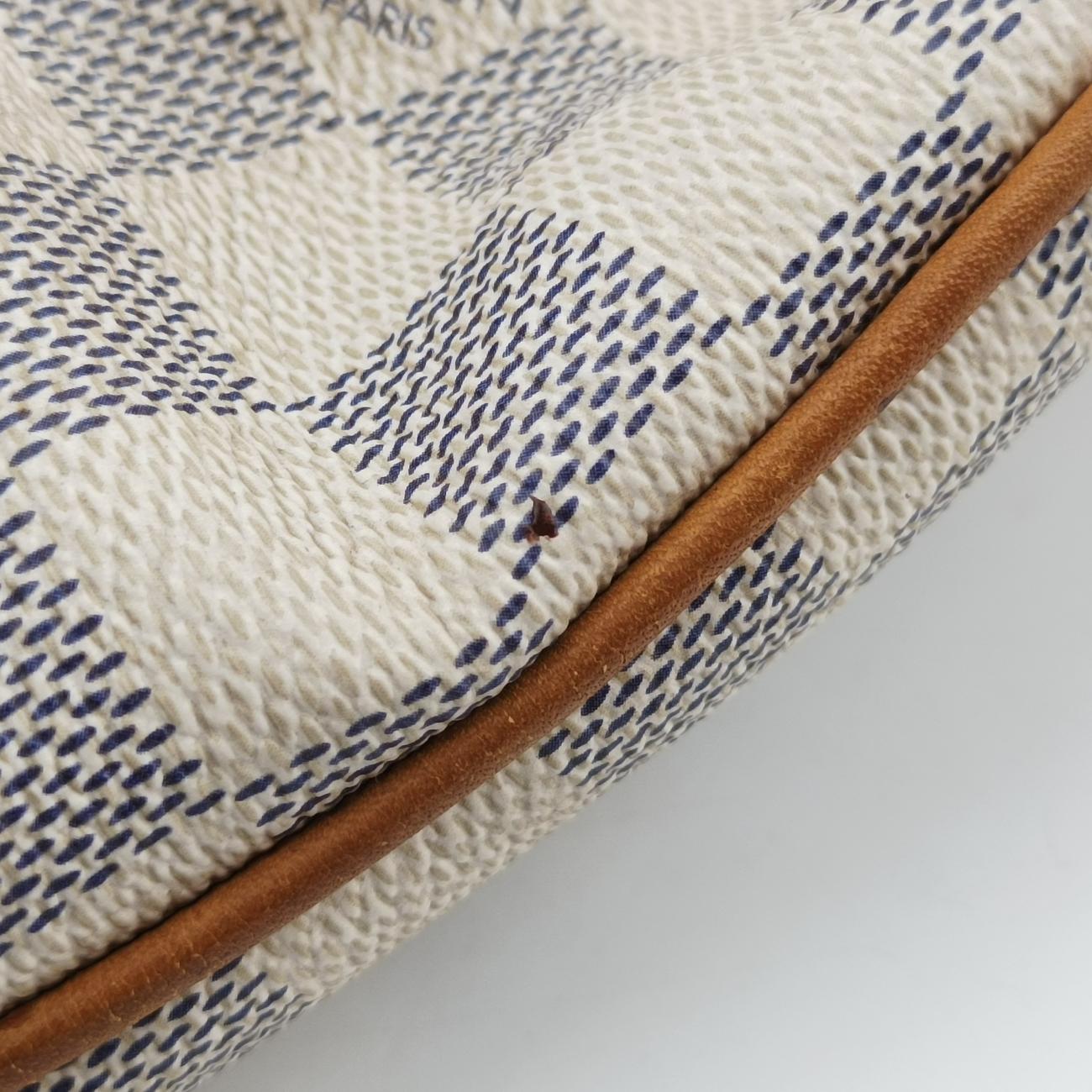 GALLIERA PMAZURDamier CanvasN55215MI2150ガリエラPMアズールダミエキャンバスN55215MI2150