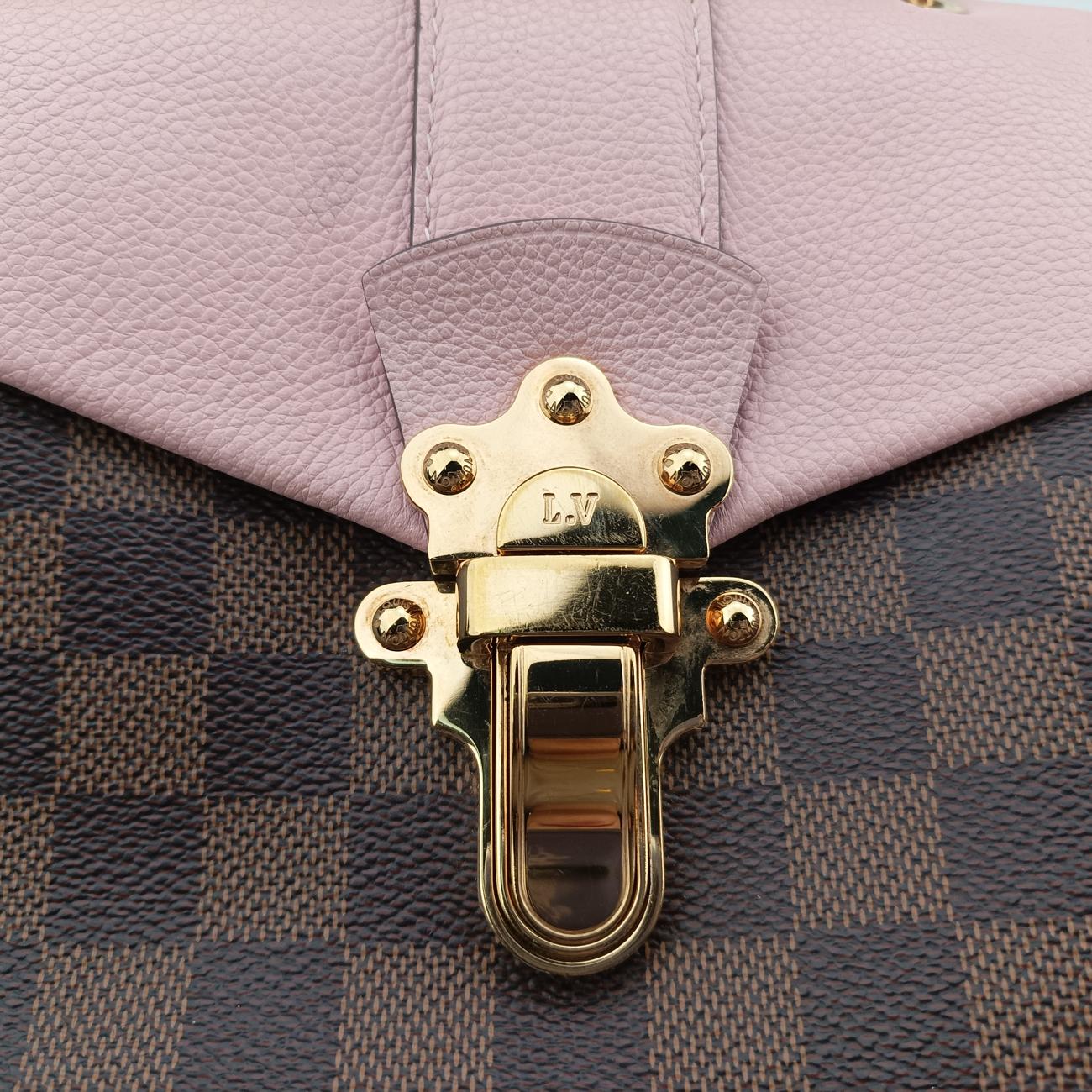 Daypack ClaptonEBENE×MAGNOLIAMonogram Canvas×calf leatherN42262SR1108デイパック クラプトンエベーヌ×マグノリアモノグラムキャンバス×カーフレザーN42262SR1108