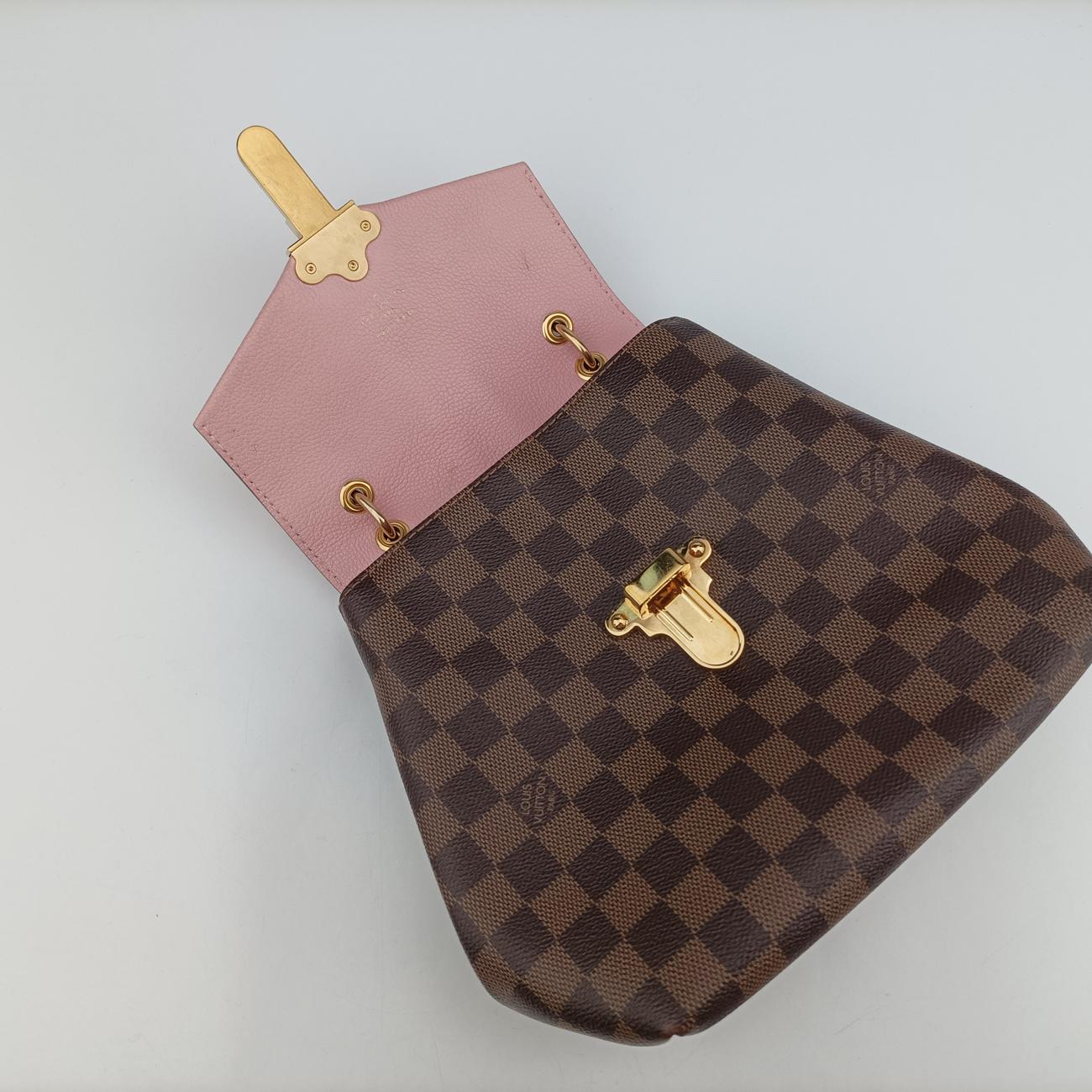 Daypack ClaptonEBENE×MAGNOLIAMonogram Canvas×calf leatherN42262SR1108デイパック クラプトンエベーヌ×マグノリアモノグラムキャンバス×カーフレザーN42262SR1108