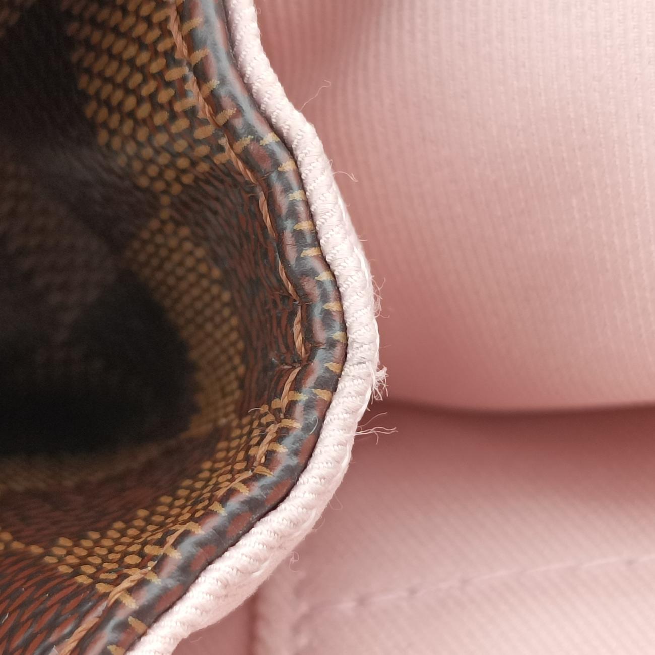 Daypack ClaptonEBENE×MAGNOLIAMonogram Canvas×calf leatherN42262SR1108デイパック クラプトンエベーヌ×マグノリアモノグラムキャンバス×カーフレザーN42262SR1108