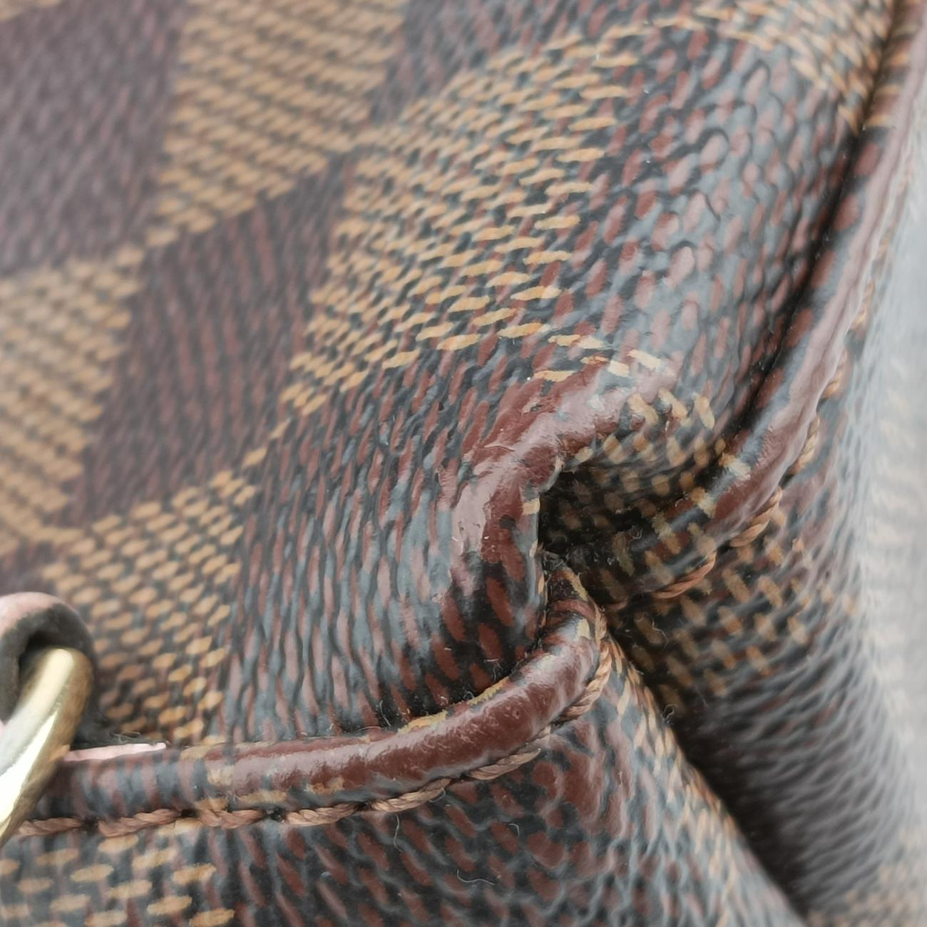 Daypack ClaptonEBENE×MAGNOLIAMonogram Canvas×calf leatherN42262SR1108デイパック クラプトンエベーヌ×マグノリアモノグラムキャンバス×カーフレザーN42262SR1108