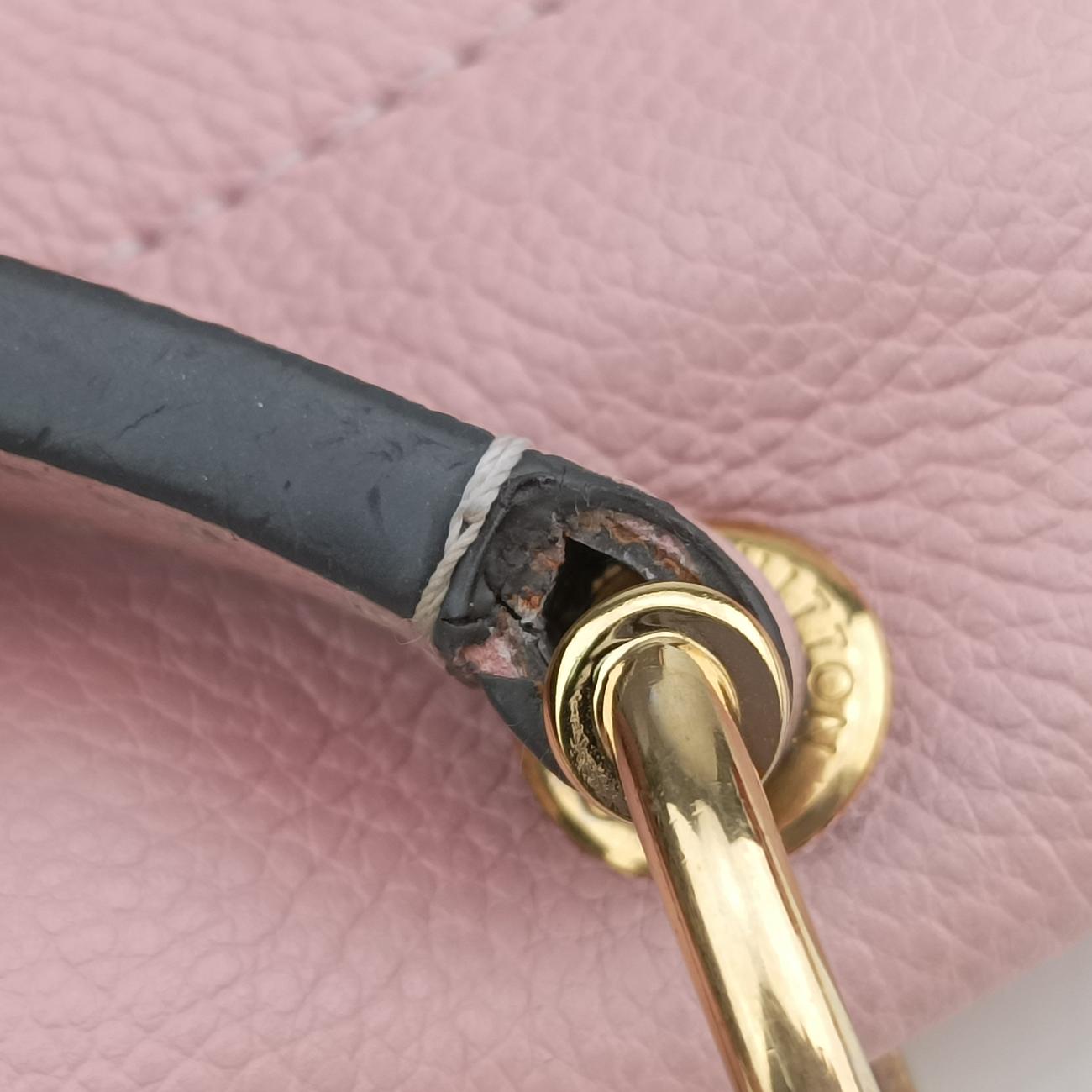 Daypack ClaptonEBENE×MAGNOLIAMonogram Canvas×calf leatherN42262SR1108デイパック クラプトンエベーヌ×マグノリアモノグラムキャンバス×カーフレザーN42262SR1108