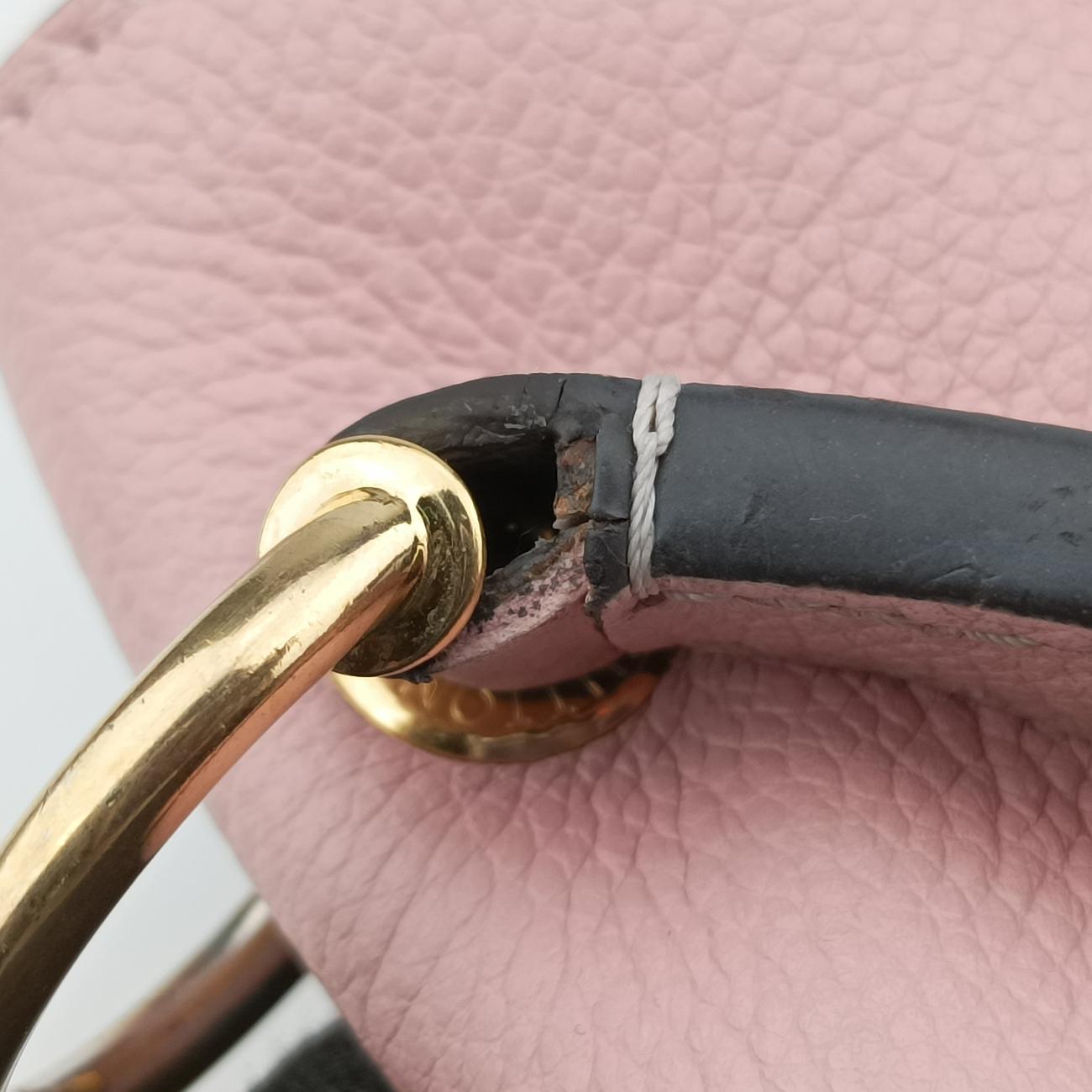 Daypack ClaptonEBENE×MAGNOLIAMonogram Canvas×calf leatherN42262SR1108デイパック クラプトンエベーヌ×マグノリアモノグラムキャンバス×カーフレザーN42262SR1108