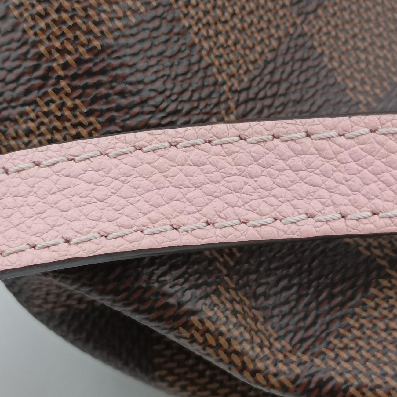 Daypack ClaptonEBENE×MAGNOLIAMonogram Canvas×calf leatherN42262SR1108デイパック クラプトンエベーヌ×マグノリアモノグラムキャンバス×カーフレザーN42262SR1108