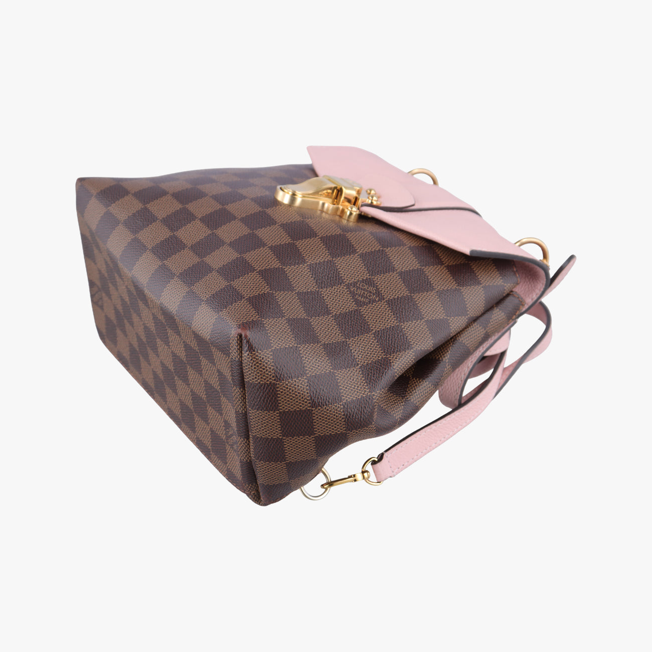 Daypack ClaptonEBENE×MAGNOLIAMonogram Canvas×calf leatherN42262SR1108デイパック クラプトンエベーヌ×マグノリアモノグラムキャンバス×カーフレザーN42262SR1108