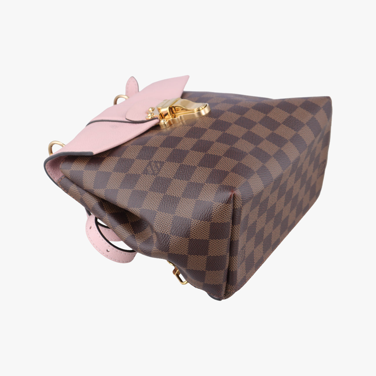 Daypack ClaptonEBENE×MAGNOLIAMonogram Canvas×calf leatherN42262SR1108デイパック クラプトンエベーヌ×マグノリアモノグラムキャンバス×カーフレザーN42262SR1108