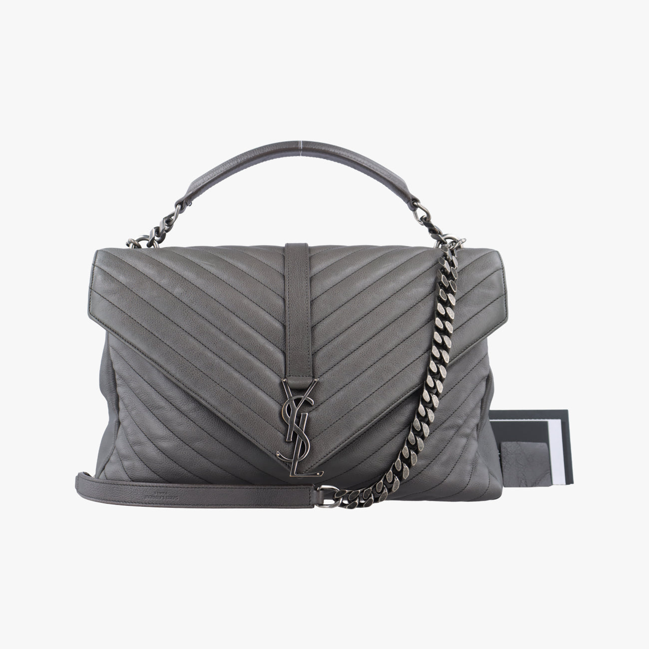 COLLEGEGreyLeather392738TCT392738.0515カレッジグレーレザー392738TCT392738.0515
