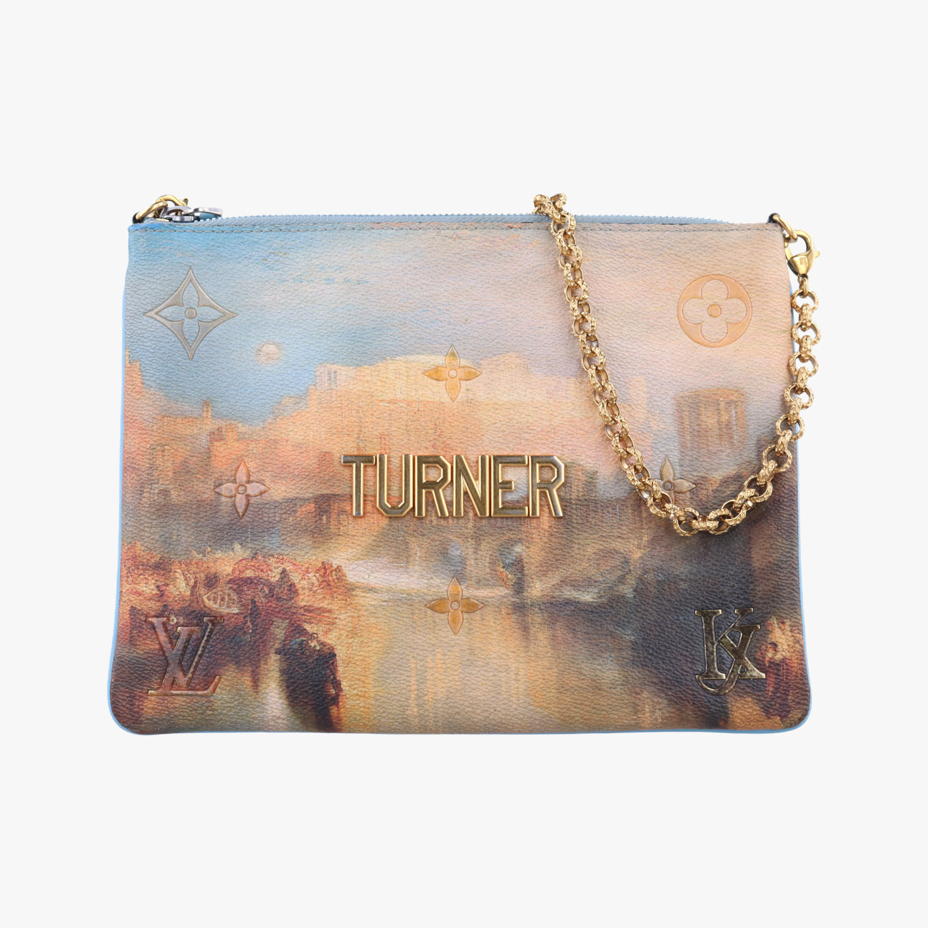 Masters Collection Turner Pochette PlatMulticolorCoated canvas x leatherM64618MI4127マスターズコレクション ターナー ポシェット プラマルチカラーコーティングキャンバス×レザーM64618MI4127