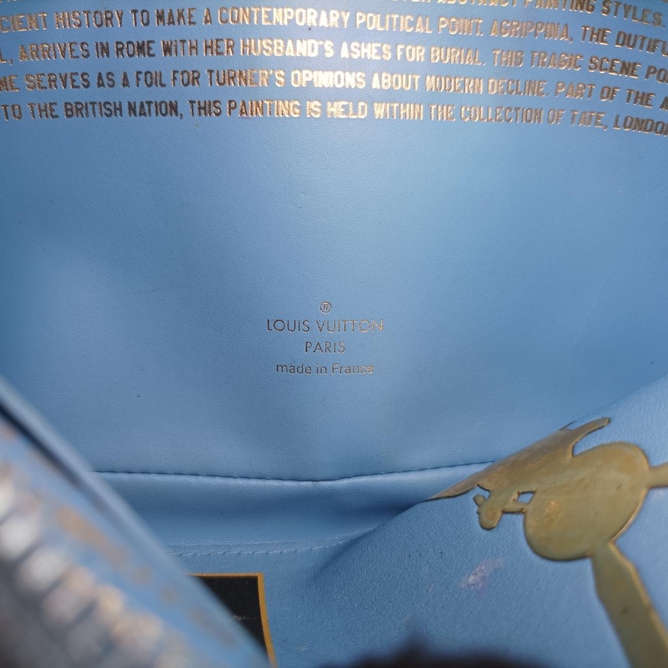 Masters Collection Turner Pochette PlatMulticolorCoated canvas x leatherM64618MI4127マスターズコレクション ターナー ポシェット プラマルチカラーコーティングキャンバス×レザーM64618MI4127