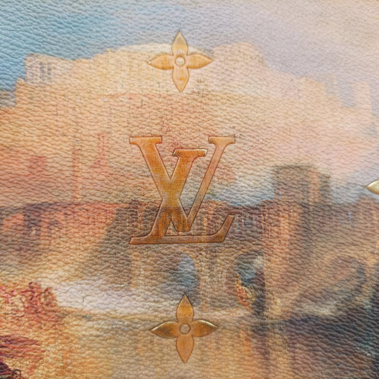 Masters Collection Turner Pochette PlatMulticolorCoated canvas x leatherM64618MI4127マスターズコレクション ターナー ポシェット プラマルチカラーコーティングキャンバス×レザーM64618MI4127