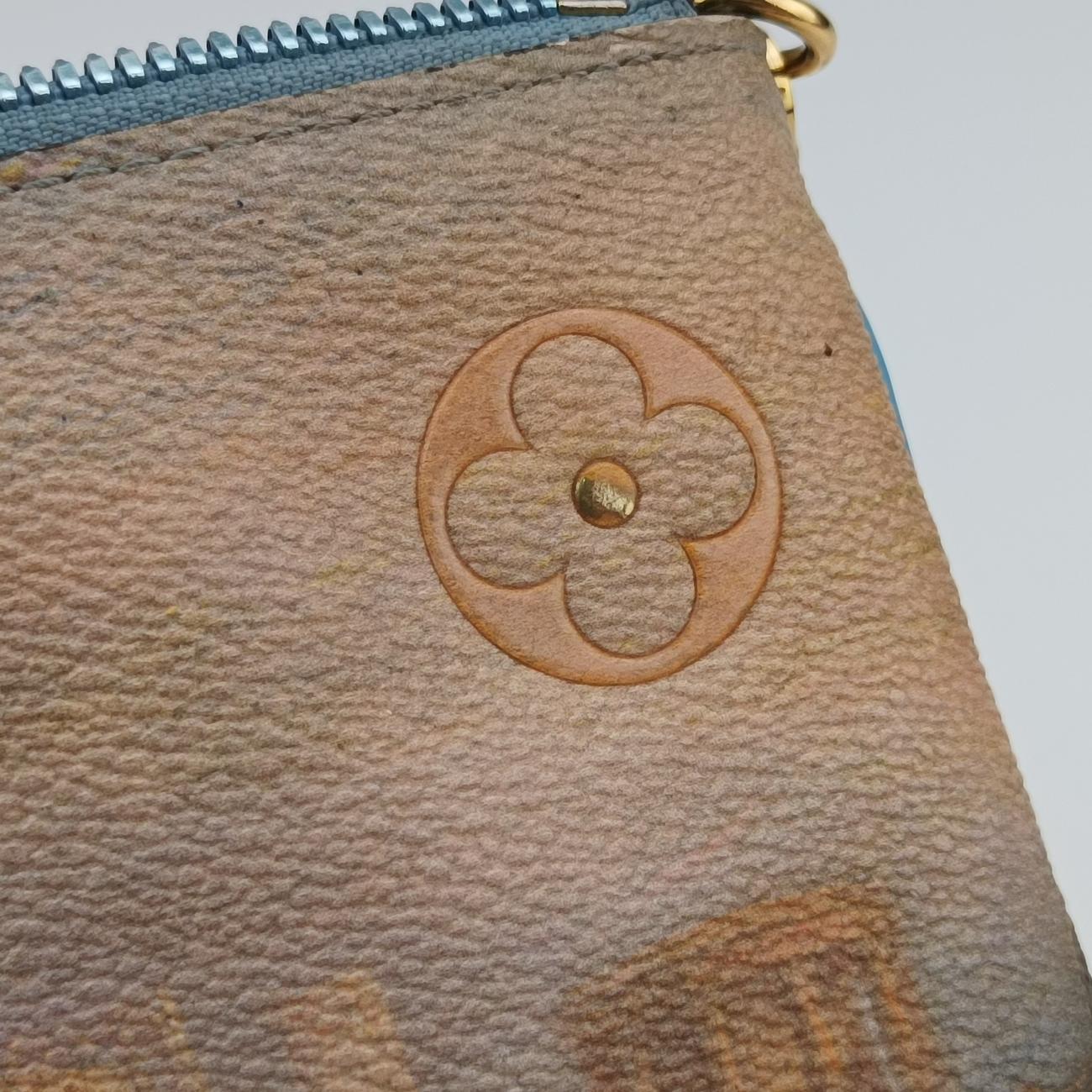 Masters Collection Turner Pochette PlatMulticolorCoated canvas x leatherM64618MI4127マスターズコレクション ターナー ポシェット プラマルチカラーコーティングキャンバス×レザーM64618MI4127