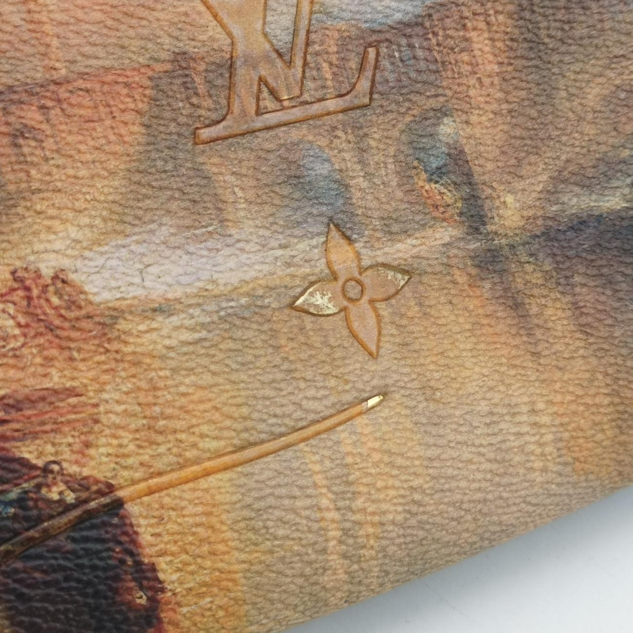 Masters Collection Turner Pochette PlatMulticolorCoated canvas x leatherM64618MI4127マスターズコレクション ターナー ポシェット プラマルチカラーコーティングキャンバス×レザーM64618MI4127