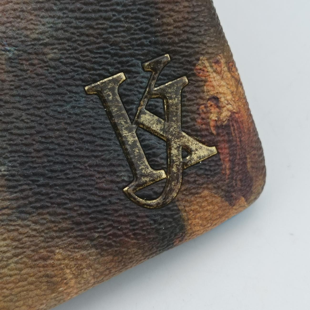 Masters Collection Turner Pochette PlatMulticolorCoated canvas x leatherM64618MI4127マスターズコレクション ターナー ポシェット プラマルチカラーコーティングキャンバス×レザーM64618MI4127