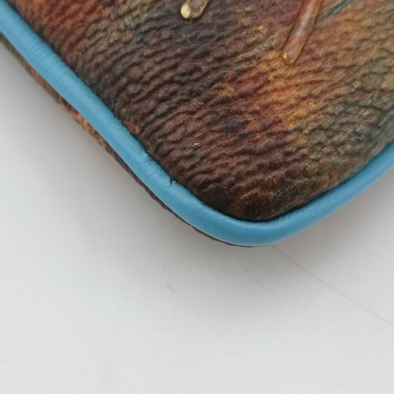 Masters Collection Turner Pochette PlatMulticolorCoated canvas x leatherM64618MI4127マスターズコレクション ターナー ポシェット プラマルチカラーコーティングキャンバス×レザーM64618MI4127