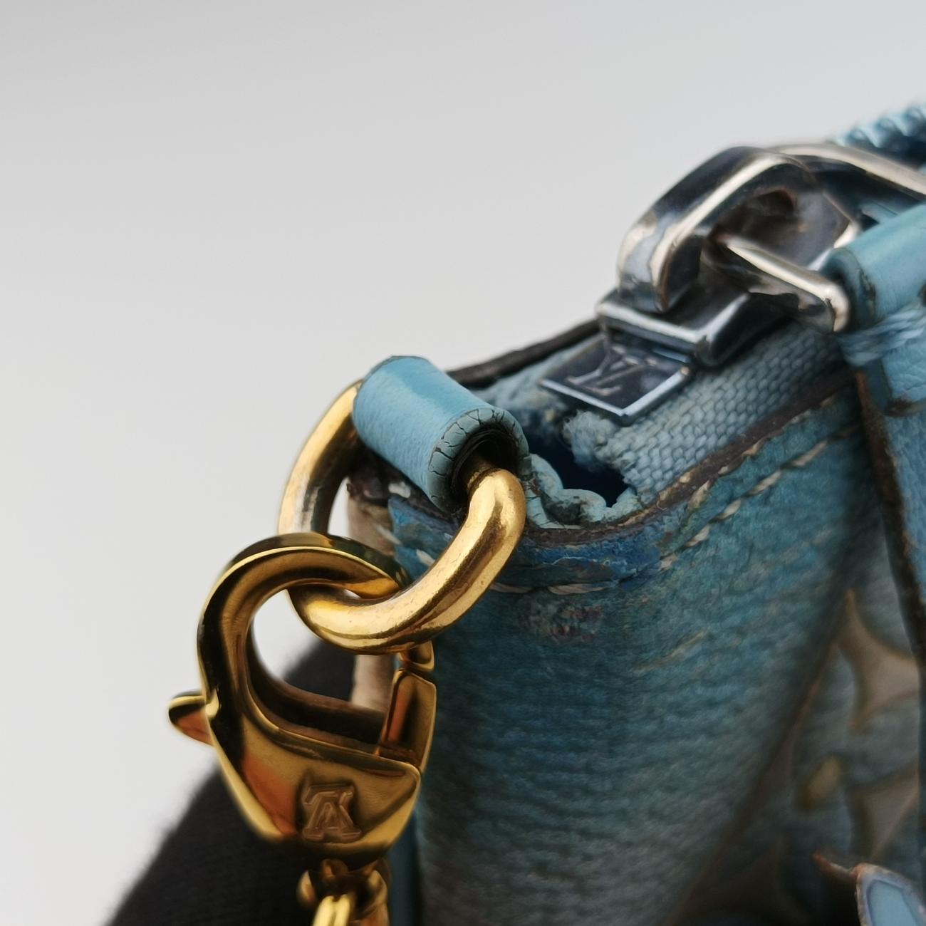 Masters Collection Turner Pochette PlatMulticolorCoated canvas x leatherM64618MI4127マスターズコレクション ターナー ポシェット プラマルチカラーコーティングキャンバス×レザーM64618MI4127