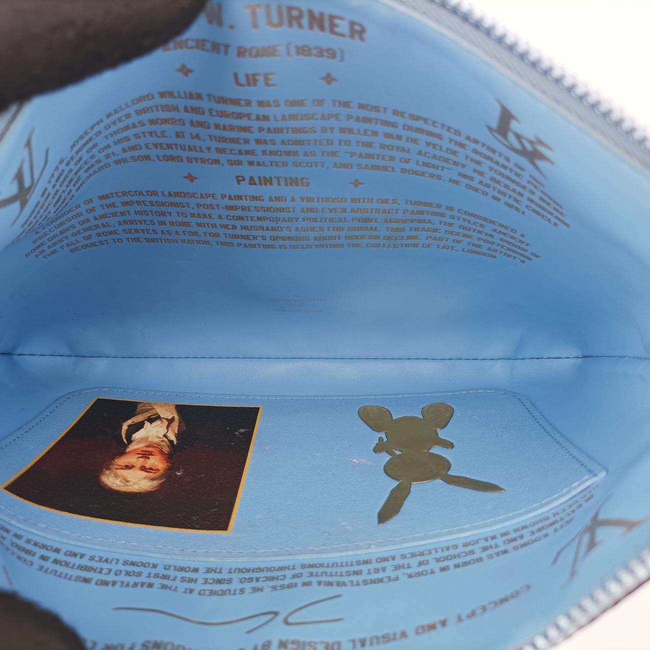 Masters Collection Turner Pochette PlatMulticolorCoated canvas x leatherM64618MI4127マスターズコレクション ターナー ポシェット プラマルチカラーコーティングキャンバス×レザーM64618MI4127