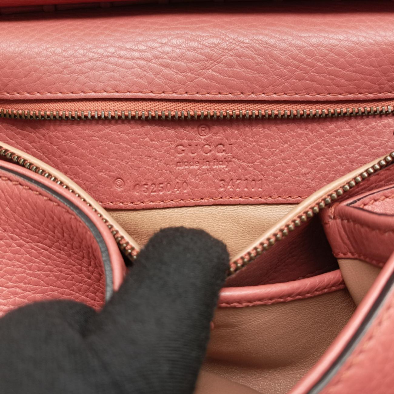 BAMBOO Nouveau Fringe TasselPinkLeather52504B015866241バンブー ヌーボー フリンジ タッセルピンクレザー52504B015866241