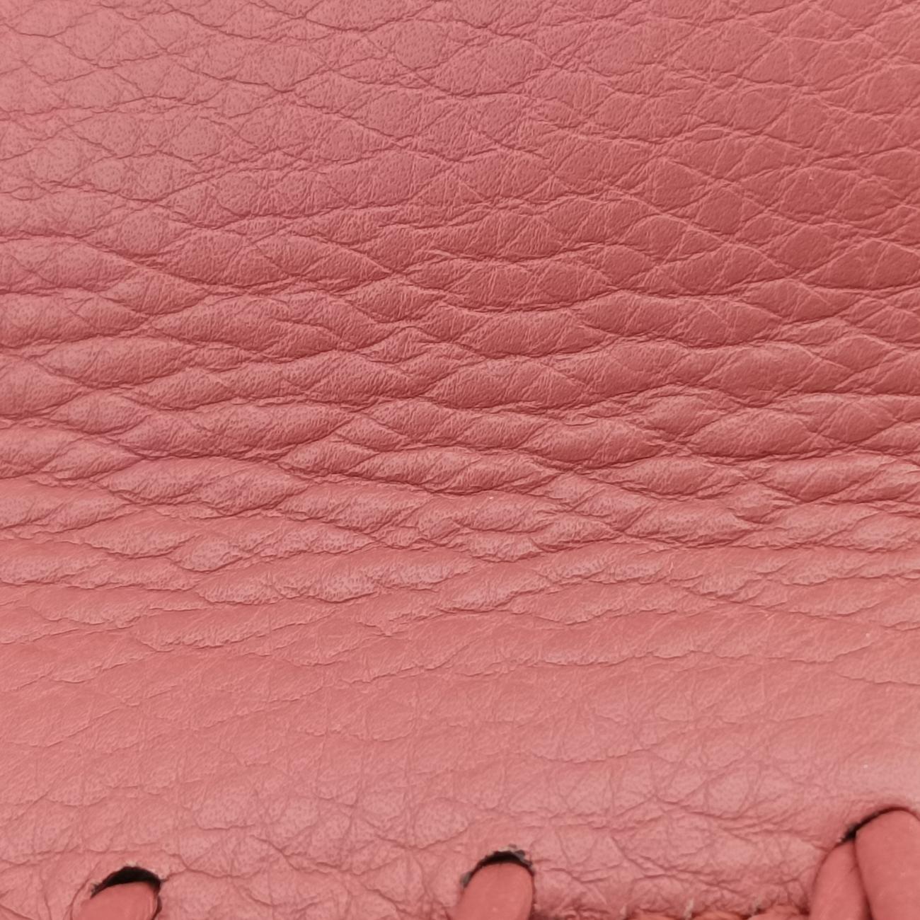 BAMBOO Nouveau Fringe TasselPinkLeather52504B015866241バンブー ヌーボー フリンジ タッセルピンクレザー52504B015866241