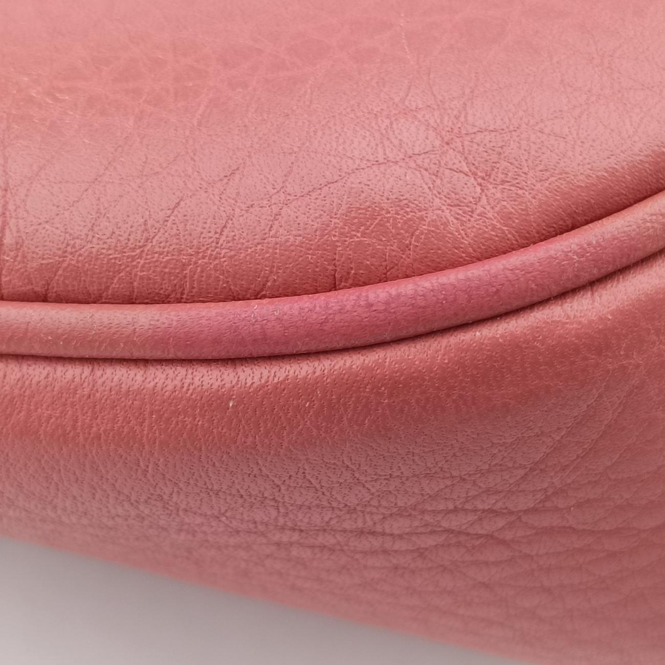 BAMBOO Nouveau Fringe TasselPinkLeather52504B015866241バンブー ヌーボー フリンジ タッセルピンクレザー52504B015866241