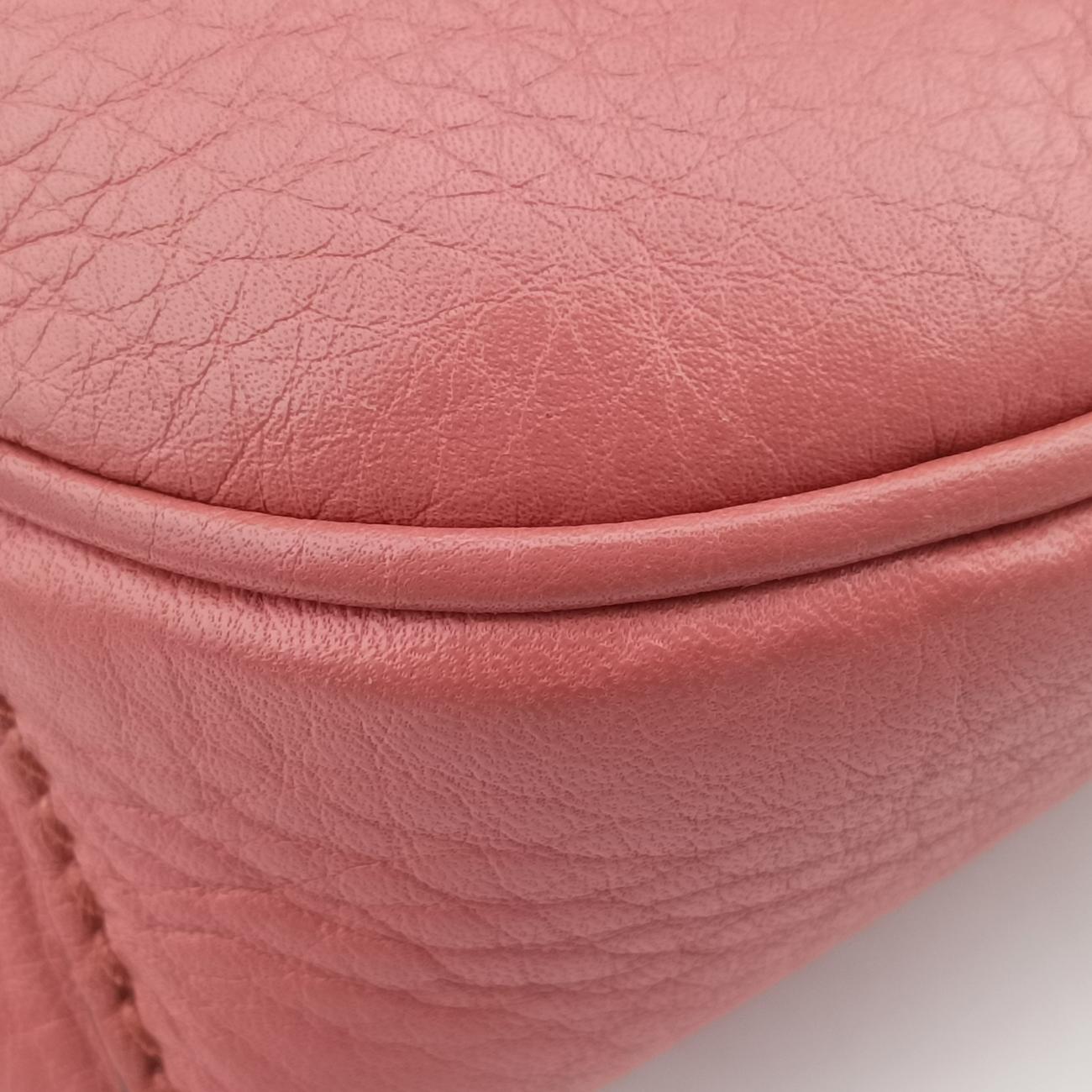 BAMBOO Nouveau Fringe TasselPinkLeather52504B015866241バンブー ヌーボー フリンジ タッセルピンクレザー52504B015866241