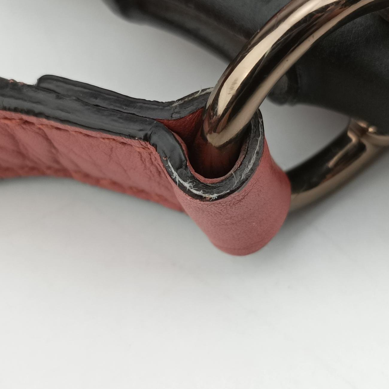 BAMBOO Nouveau Fringe TasselPinkLeather52504B015866241バンブー ヌーボー フリンジ タッセルピンクレザー52504B015866241