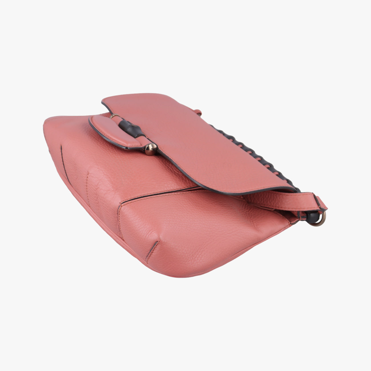 BAMBOO Nouveau Fringe TasselPinkLeather52504B015866241バンブー ヌーボー フリンジ タッセルピンクレザー52504B015866241